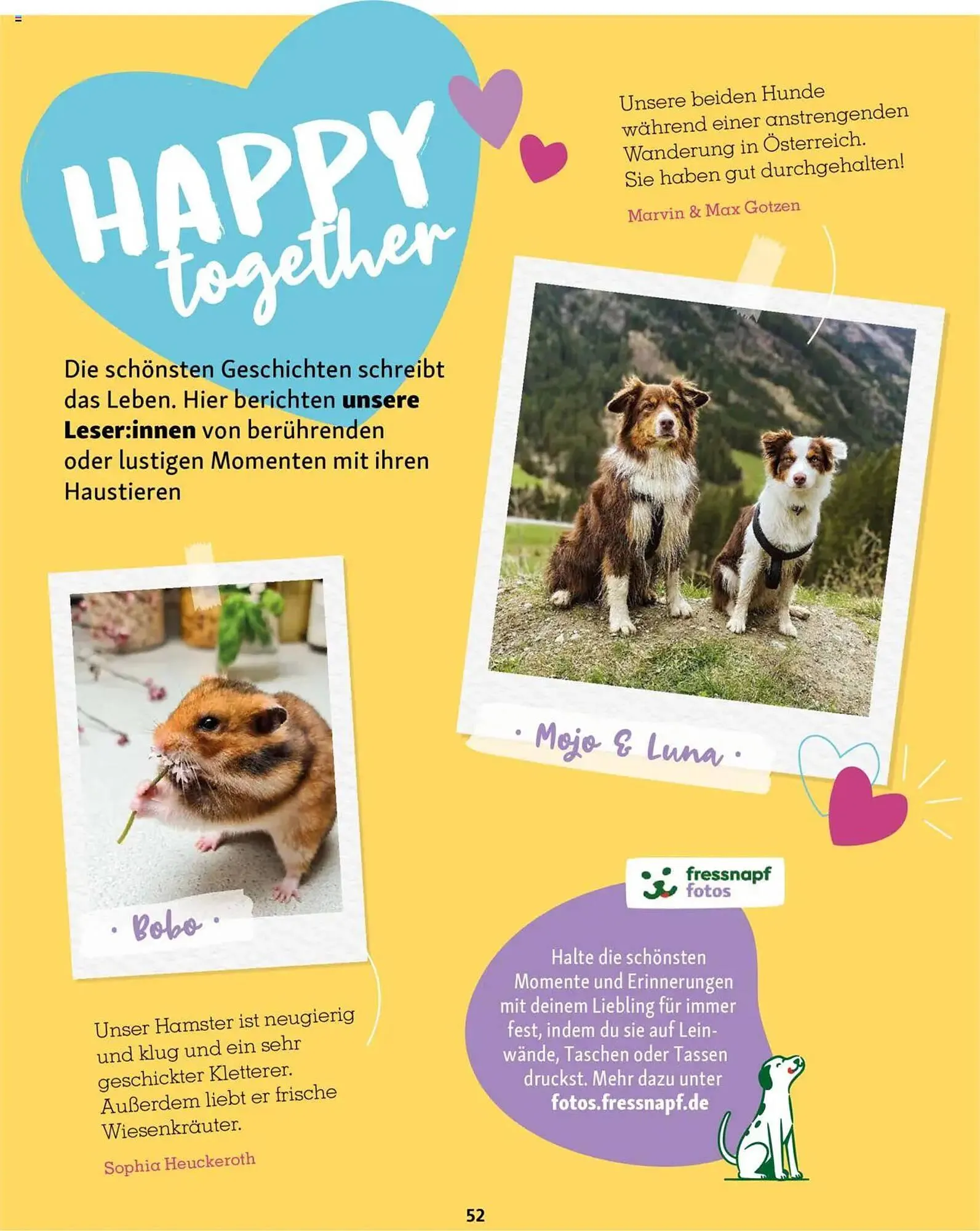 Fressnapf Prospekt von 1. Juli bis 31. August 2025 - Prospekt seite 52