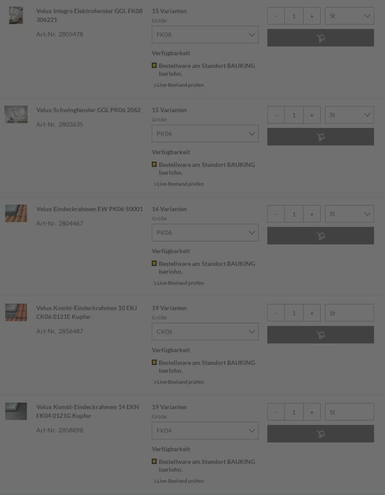 Bauking von 28. Juli bis 6. August 2025 - Prospekt seite 13