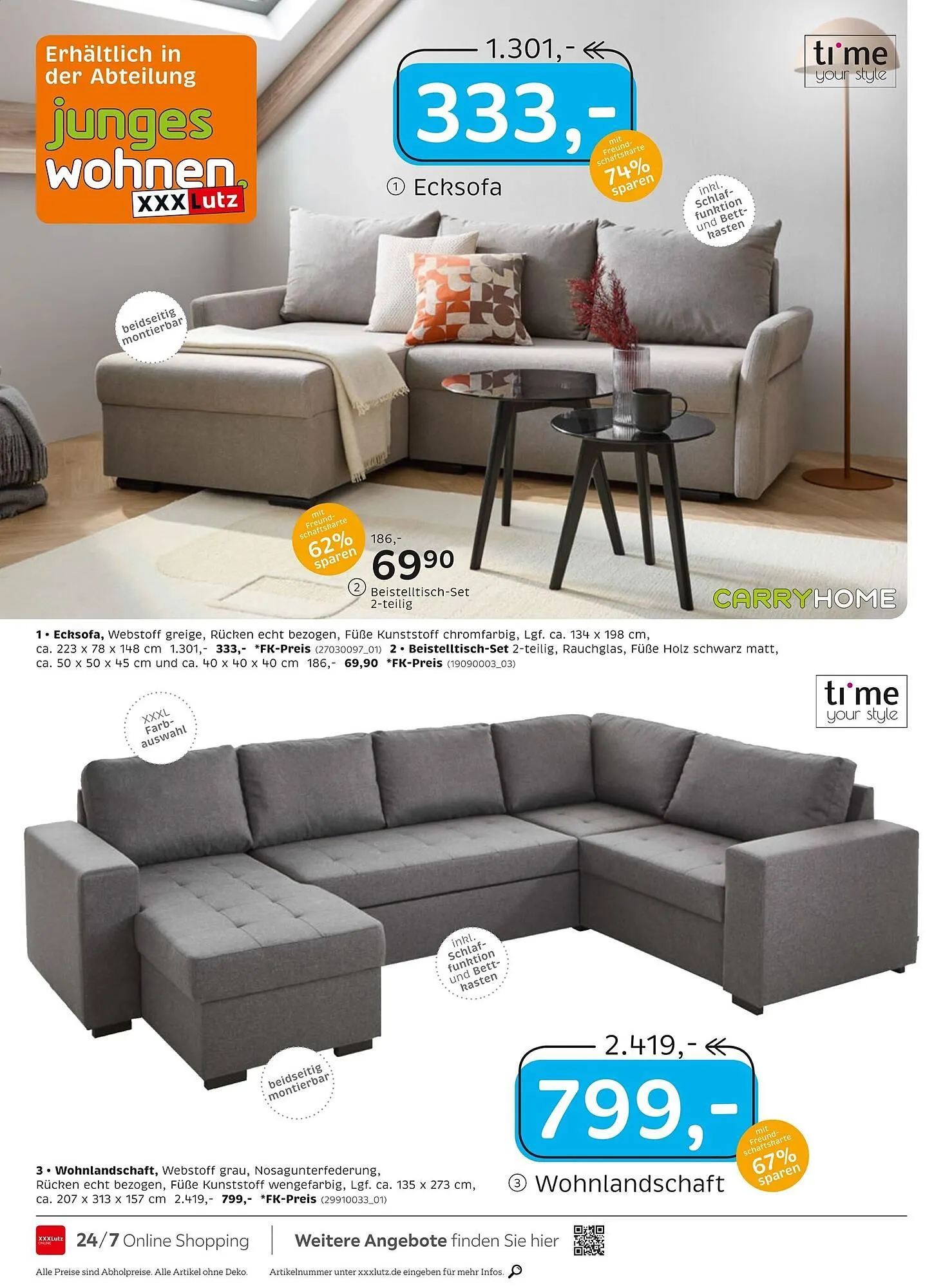 XXXLutz Prospekt von 31. März bis 13. April 2025 - Prospekt seite 12