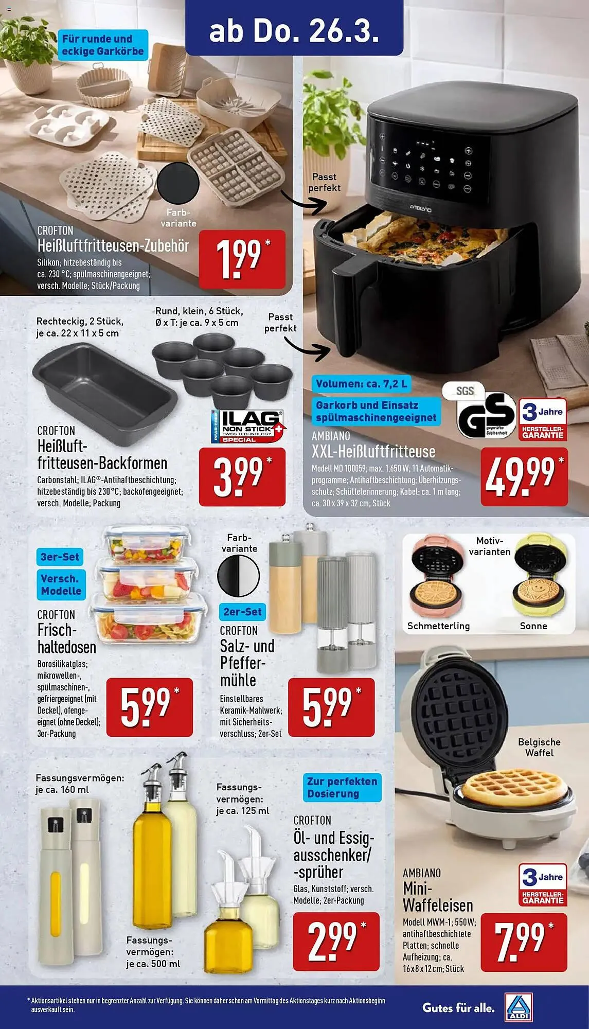 Aldi Nord Prospekt von 23. März bis 28. März 2026 - Prospekt seite 14