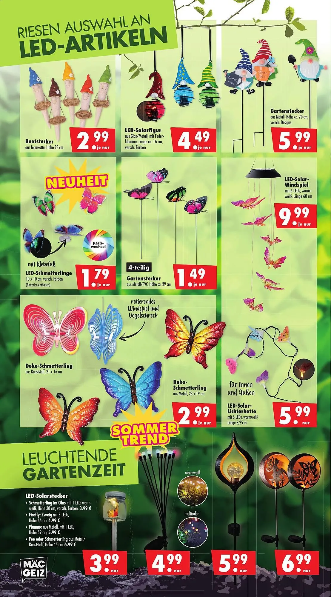 Mäc Geiz Prospekt von 31. März bis 6. April 2025 - Prospekt seite 8