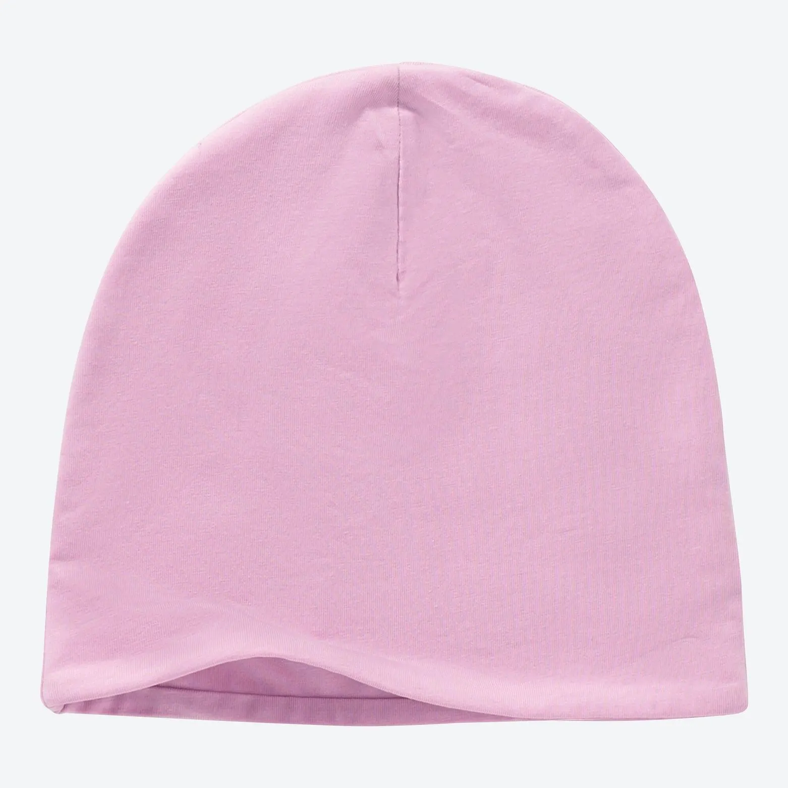 Kinder-Beanie aus Jersey, zweilagig