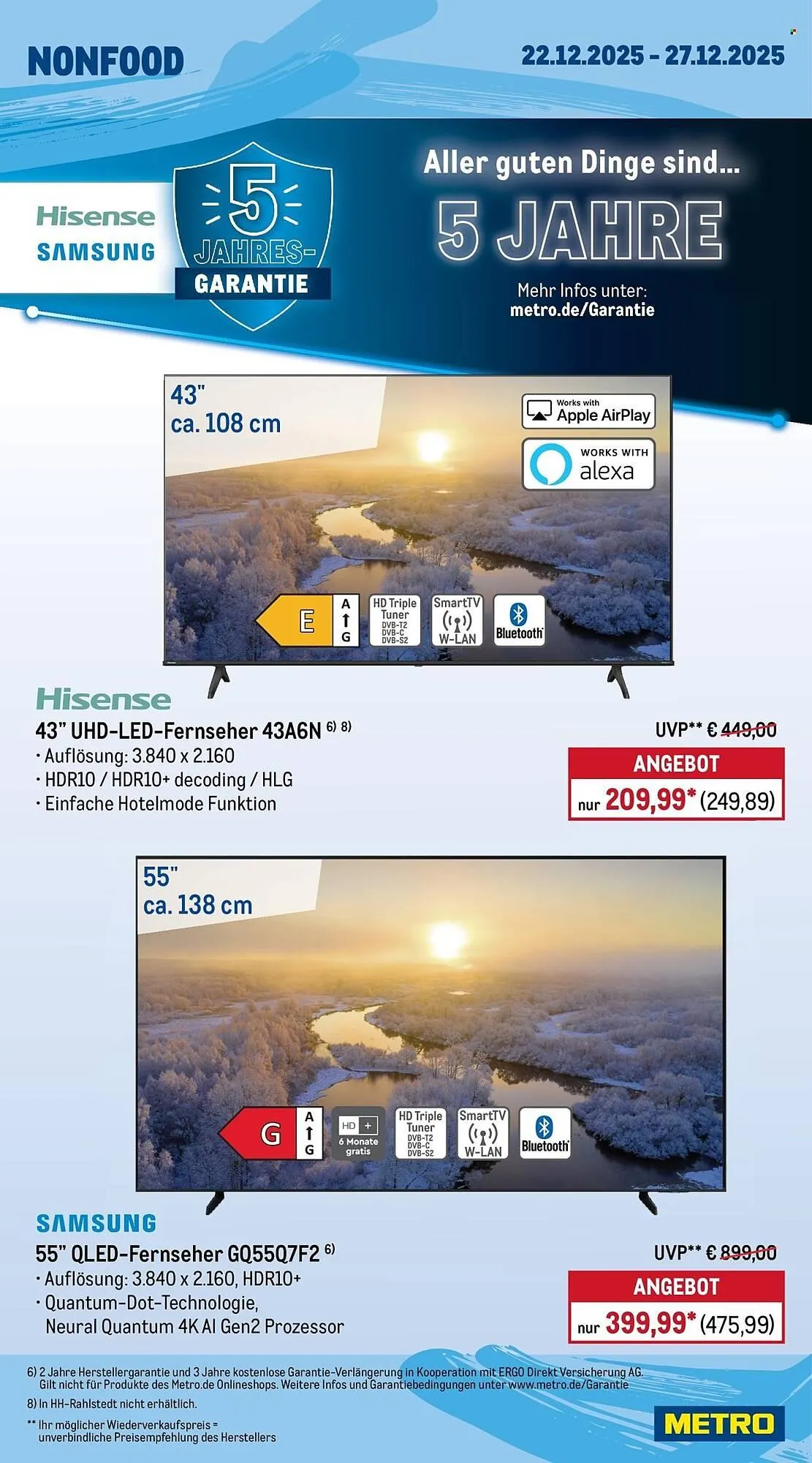 METRO Prospekt von 22. Dezember bis 27. Dezember 2025 - Prospekt seite 26