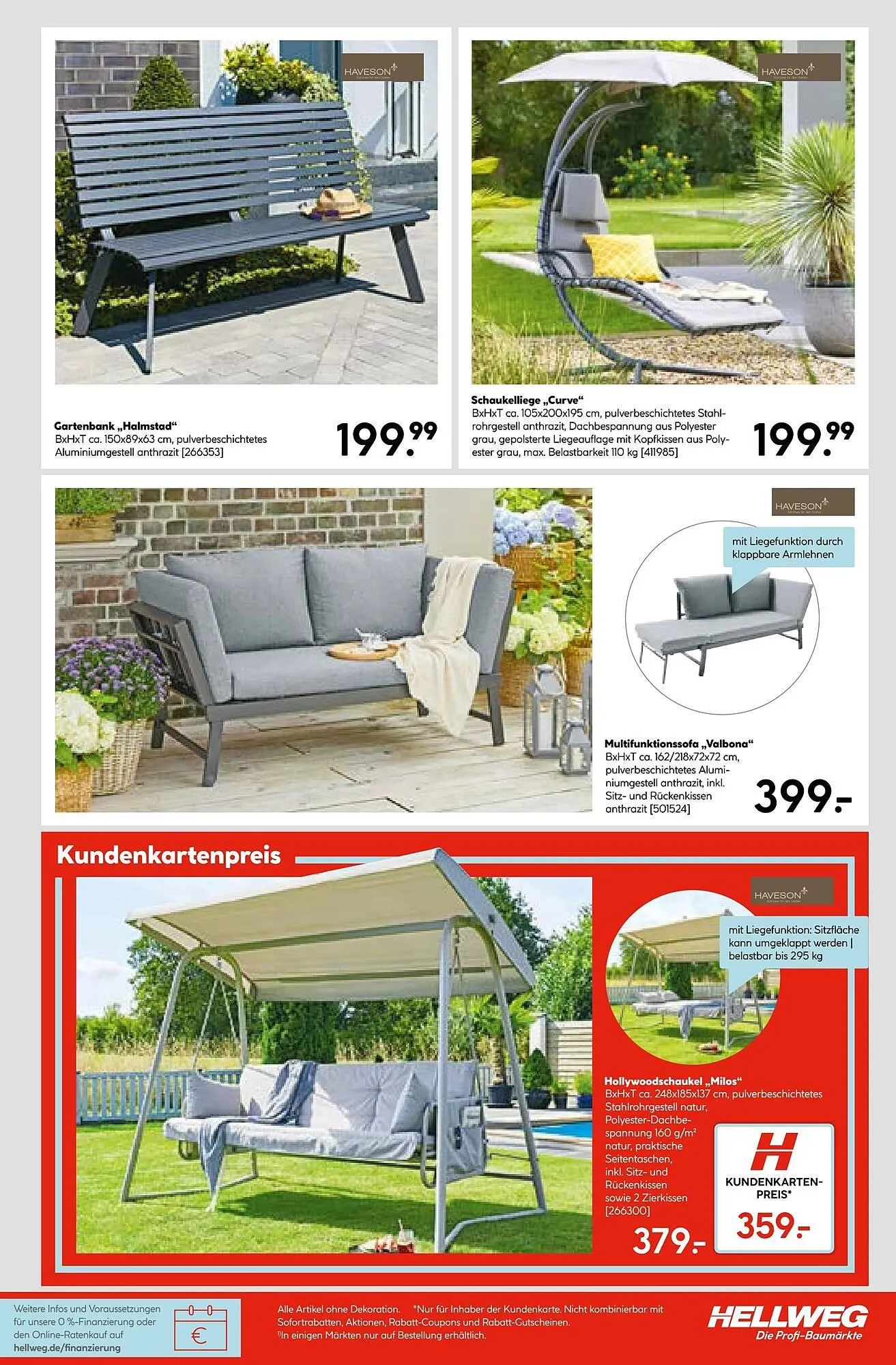 Hellweg Prospekt von 5. Mai bis 13. Mai 2025 - Prospekt seite 9