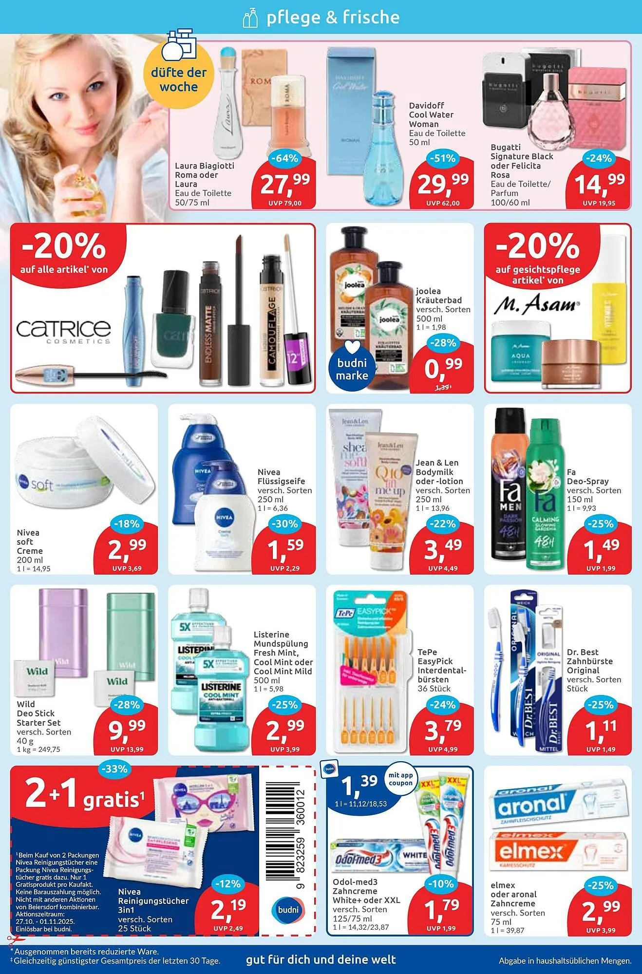 Budni Prospekt von 27. Oktober bis 1. November 2025 - Prospekt seite 2