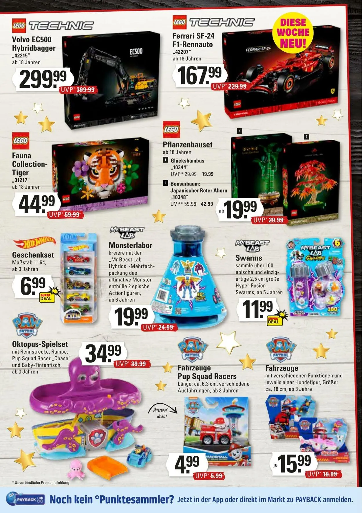 Marktkauf Aktueller Prospekt von 15. Dezember bis 20. Dezember 2025 - Prospekt seite 19