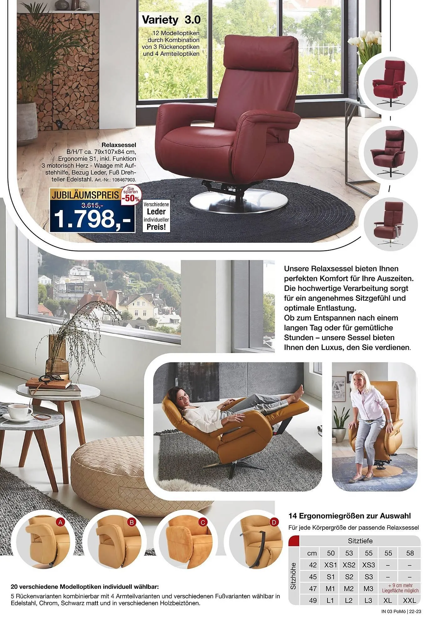 Möbel Inhofer Prospekt von 8. Januar bis 31. Januar 2026 - Prospekt seite 23