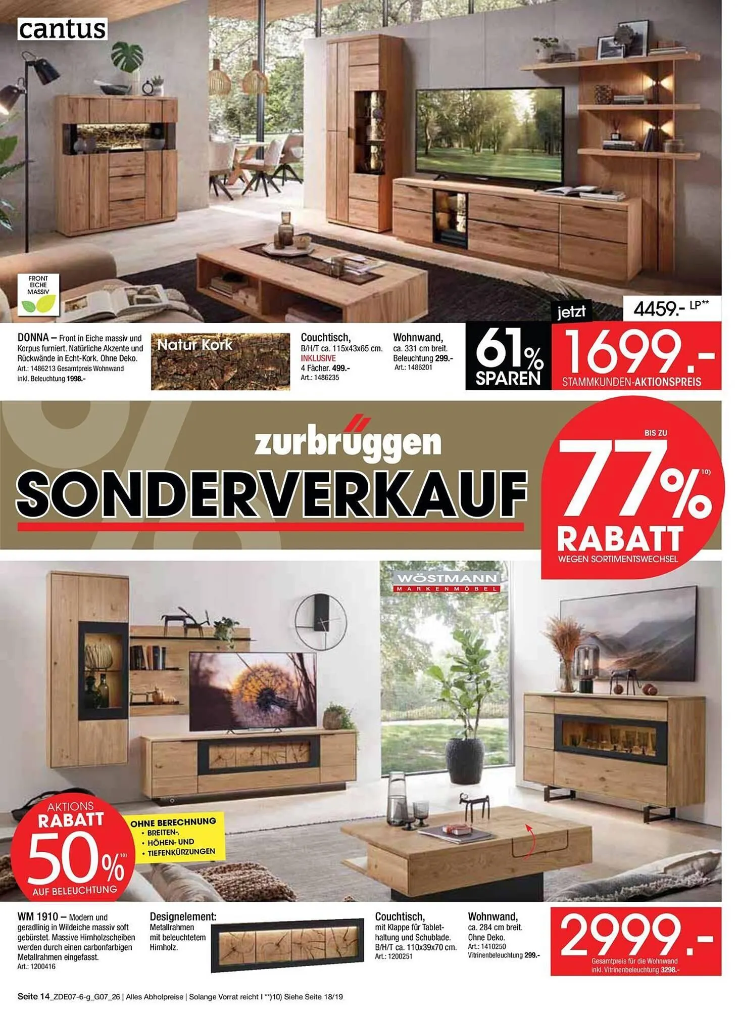 Zurbrüggen Prospekt von 1. Juli bis 31. Juli 2026 - Prospekt seite 14