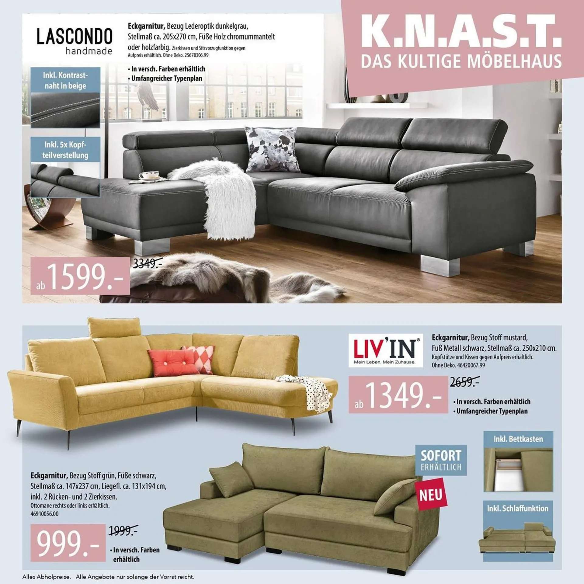 Franz Knuffmann Prospekt von 29. Januar bis 26. Februar 2026 - Prospekt seite 11