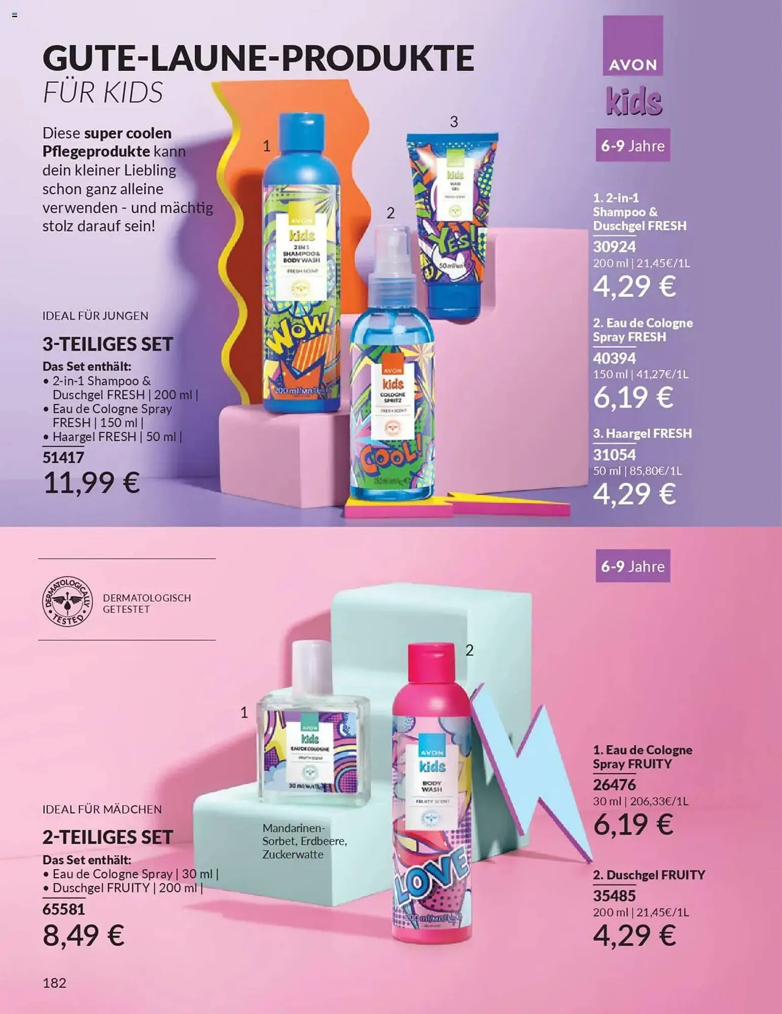 Avon Prospekt von 1. September bis 30. September 2025 - Prospekt seite 184