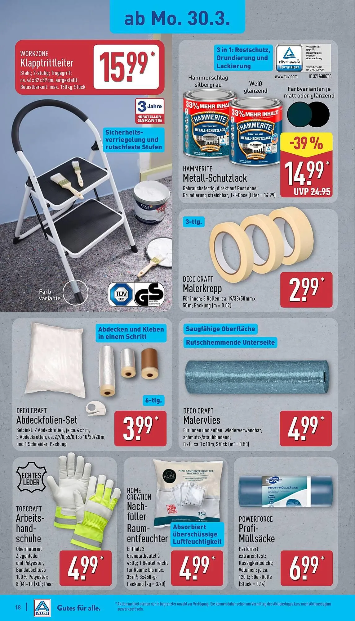 Aldi Nord Prospekt von 30. März bis 4. April 2026 - Prospekt seite 19