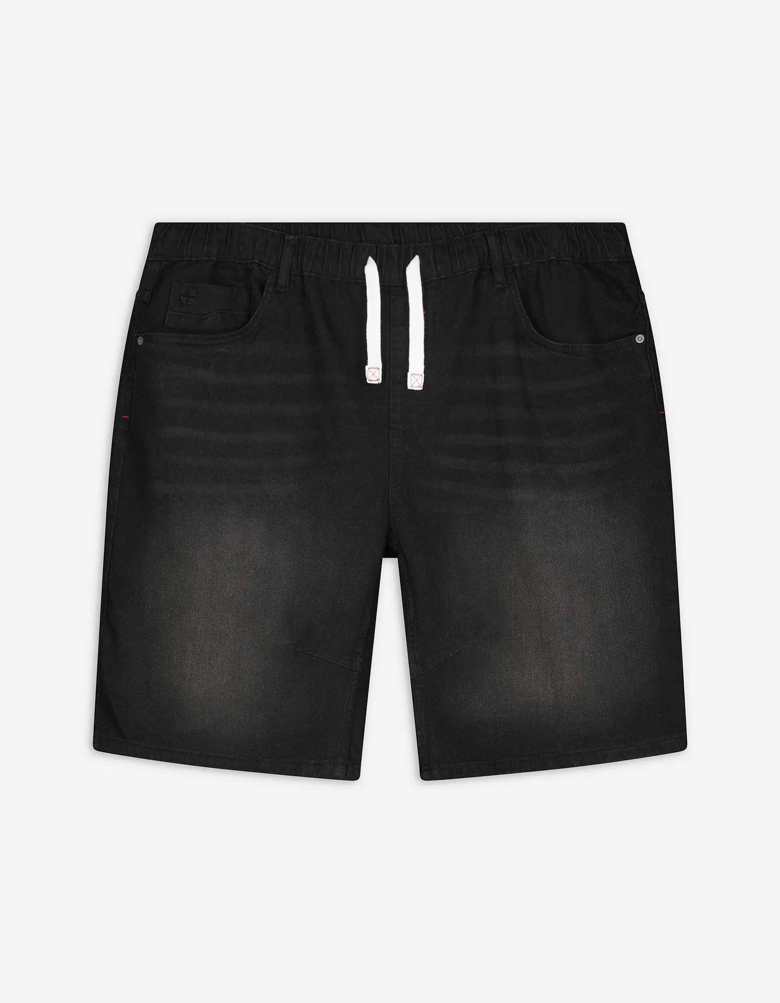 Jeansshorts - schwarz