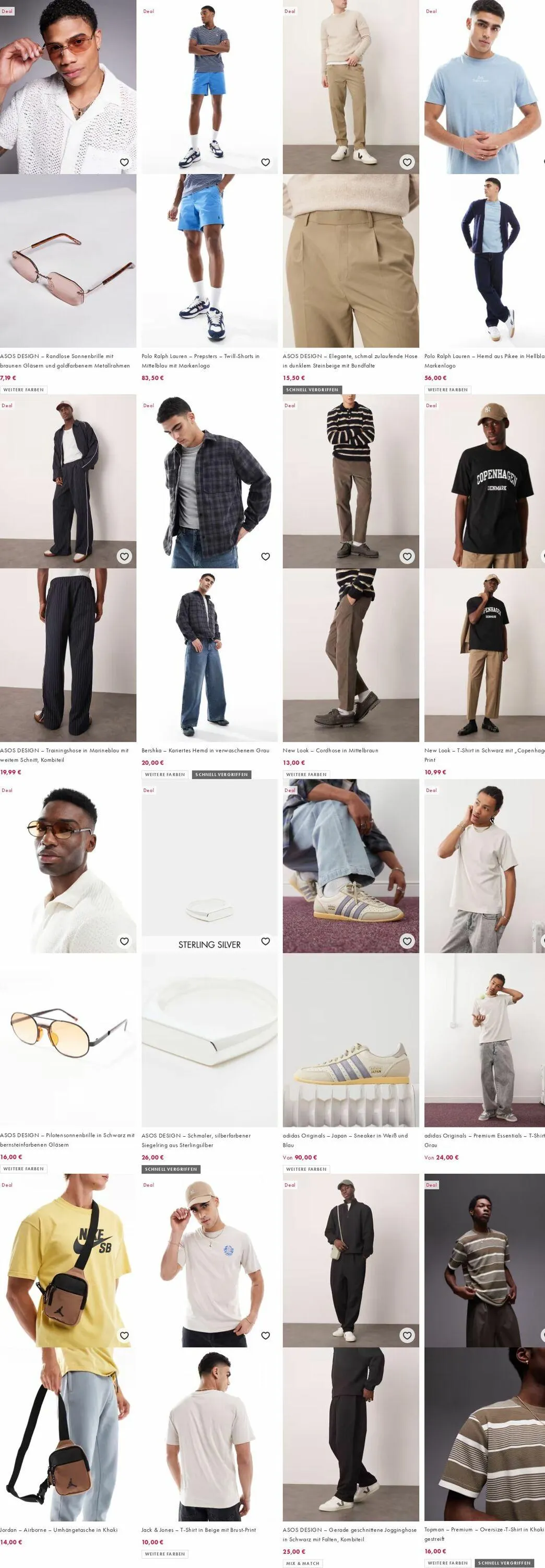 Asos von 7. Juli bis 16. Juli 2025 - Prospekt seite 21