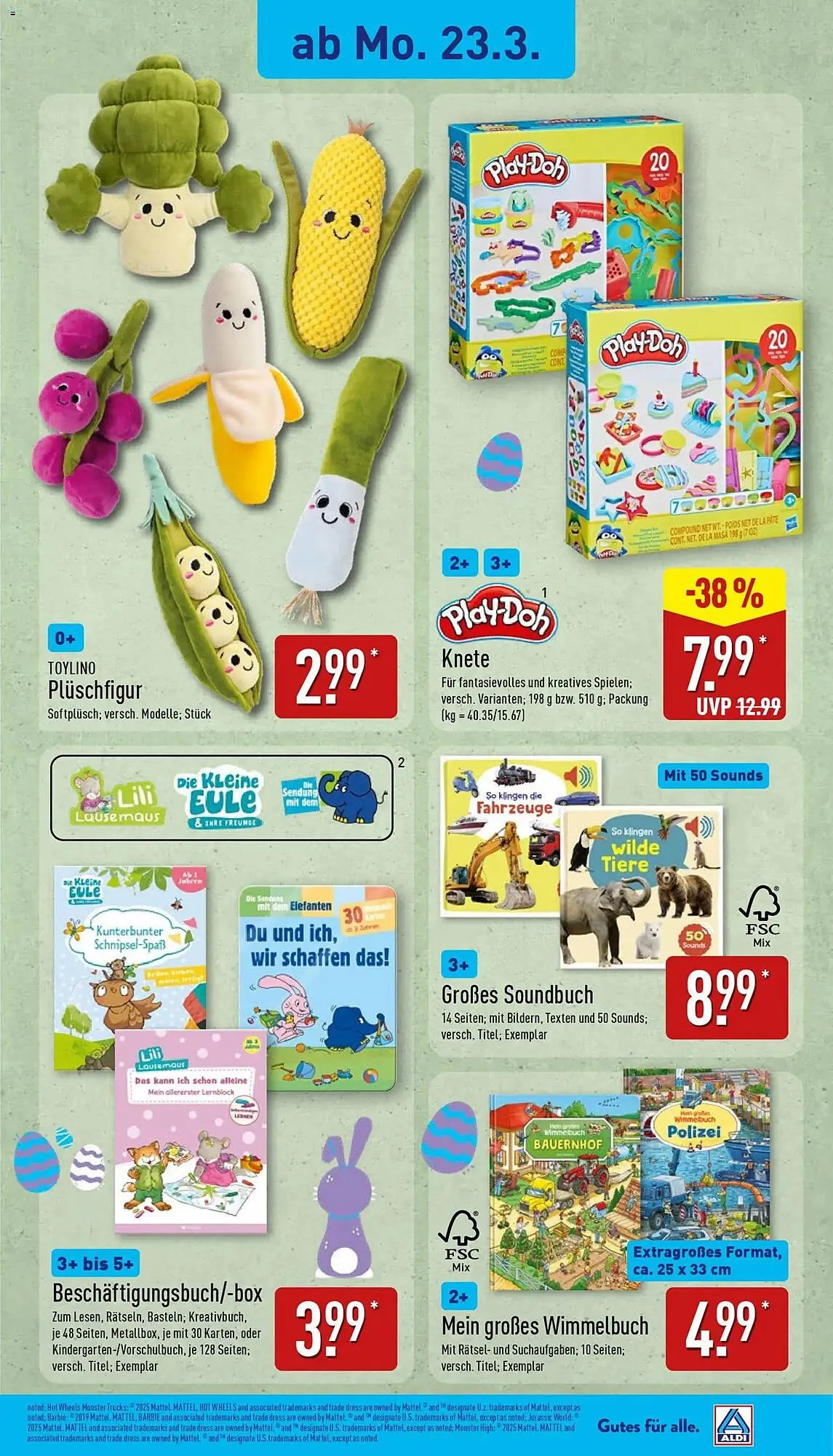 Aldi Nord Prospekt von 23. März bis 28. März 2026 - Prospekt seite 4