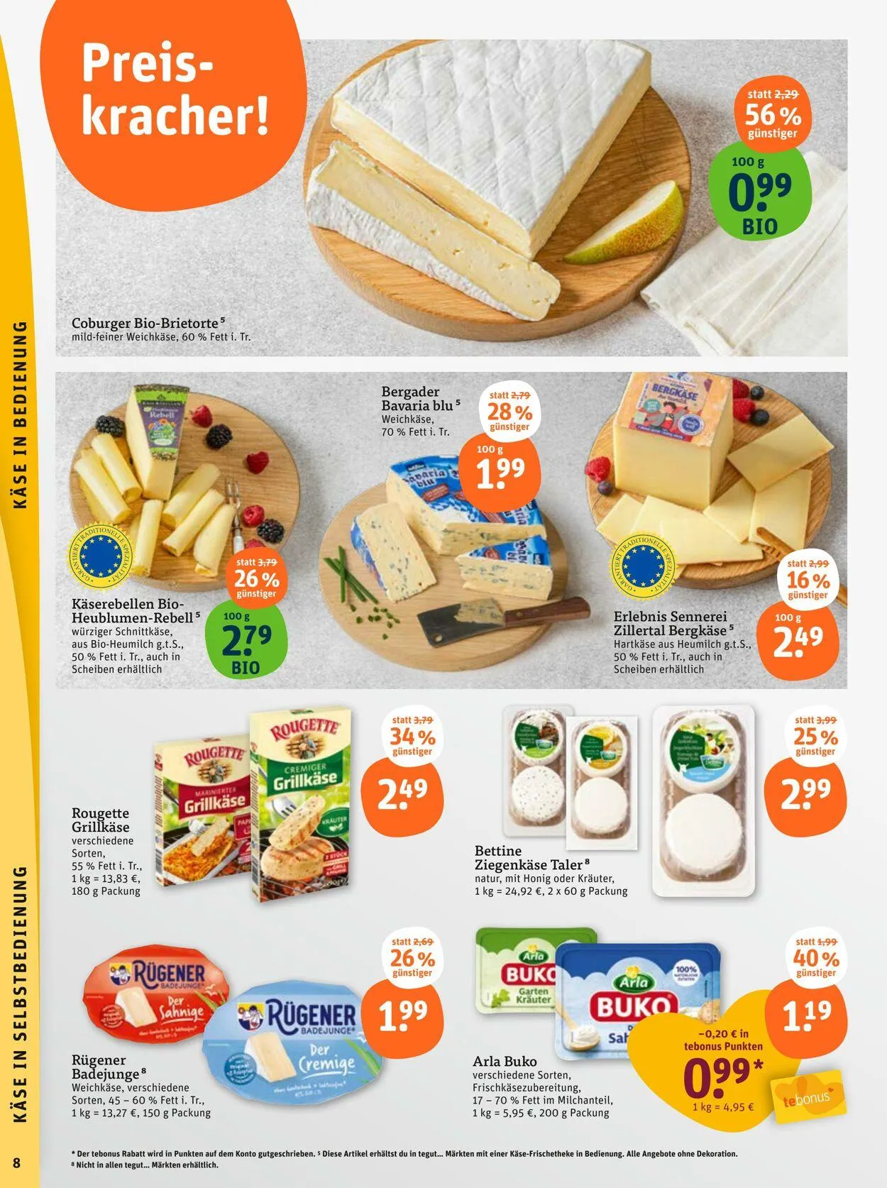 Tegut Aktueller Prospekt von 30. Juni bis 6. Juli 2025 - Prospekt seite 10