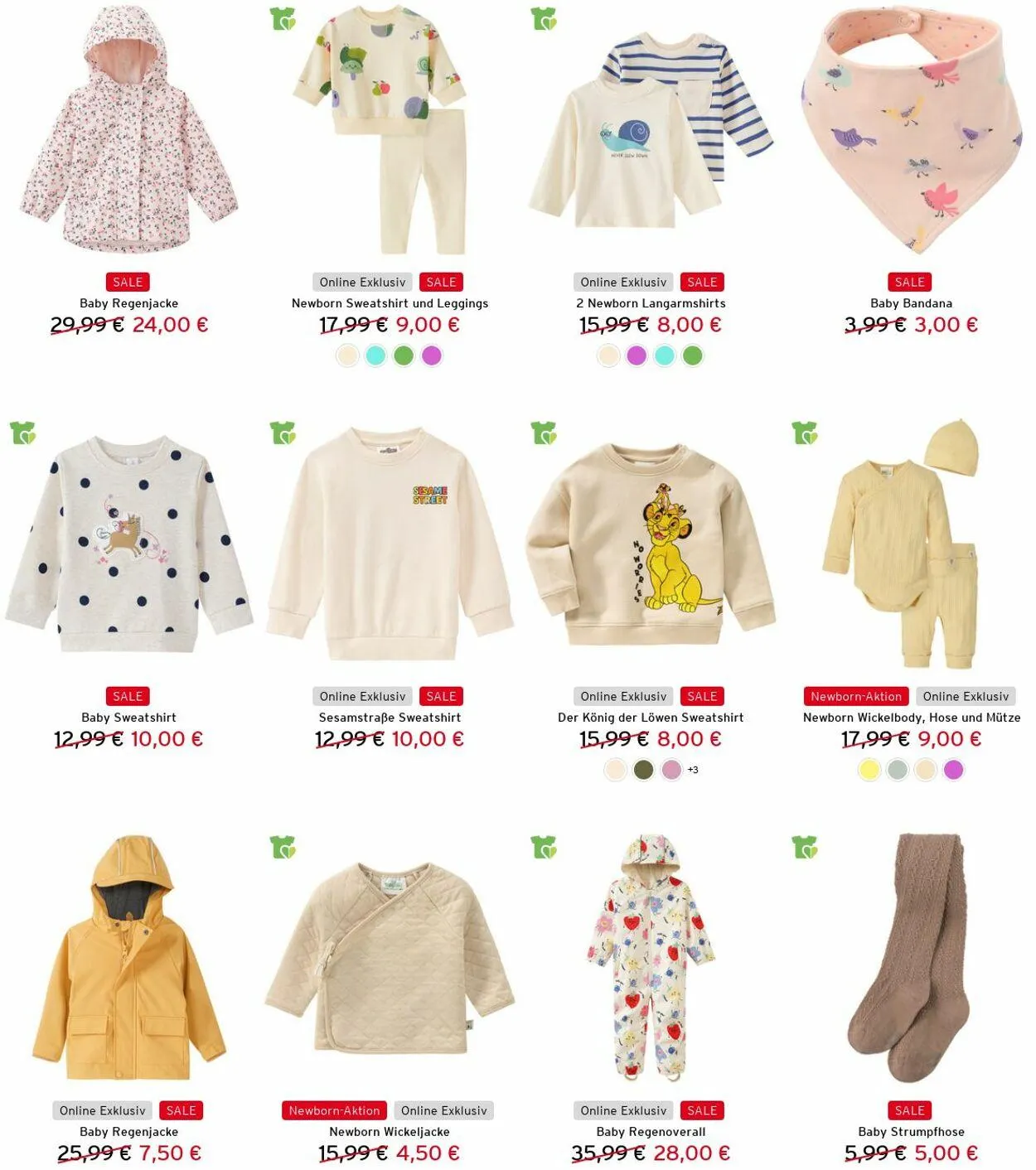 Ernstings family Aktueller Prospekt von 15. April bis 29. April 2025 - Prospekt seite 14