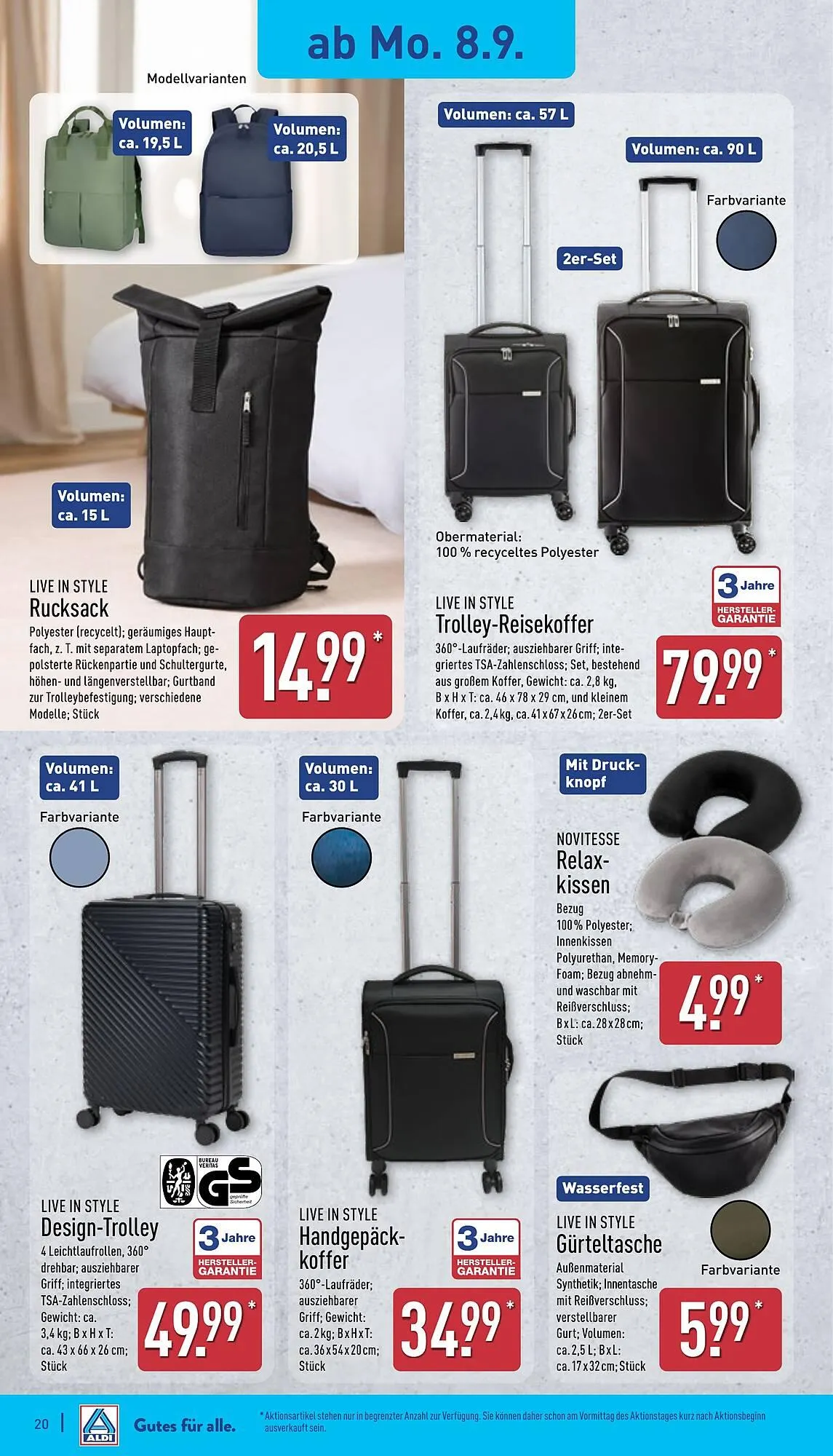 Aldi Nord Prospekt von 8. September bis 13. September 2025 - Prospekt seite 24