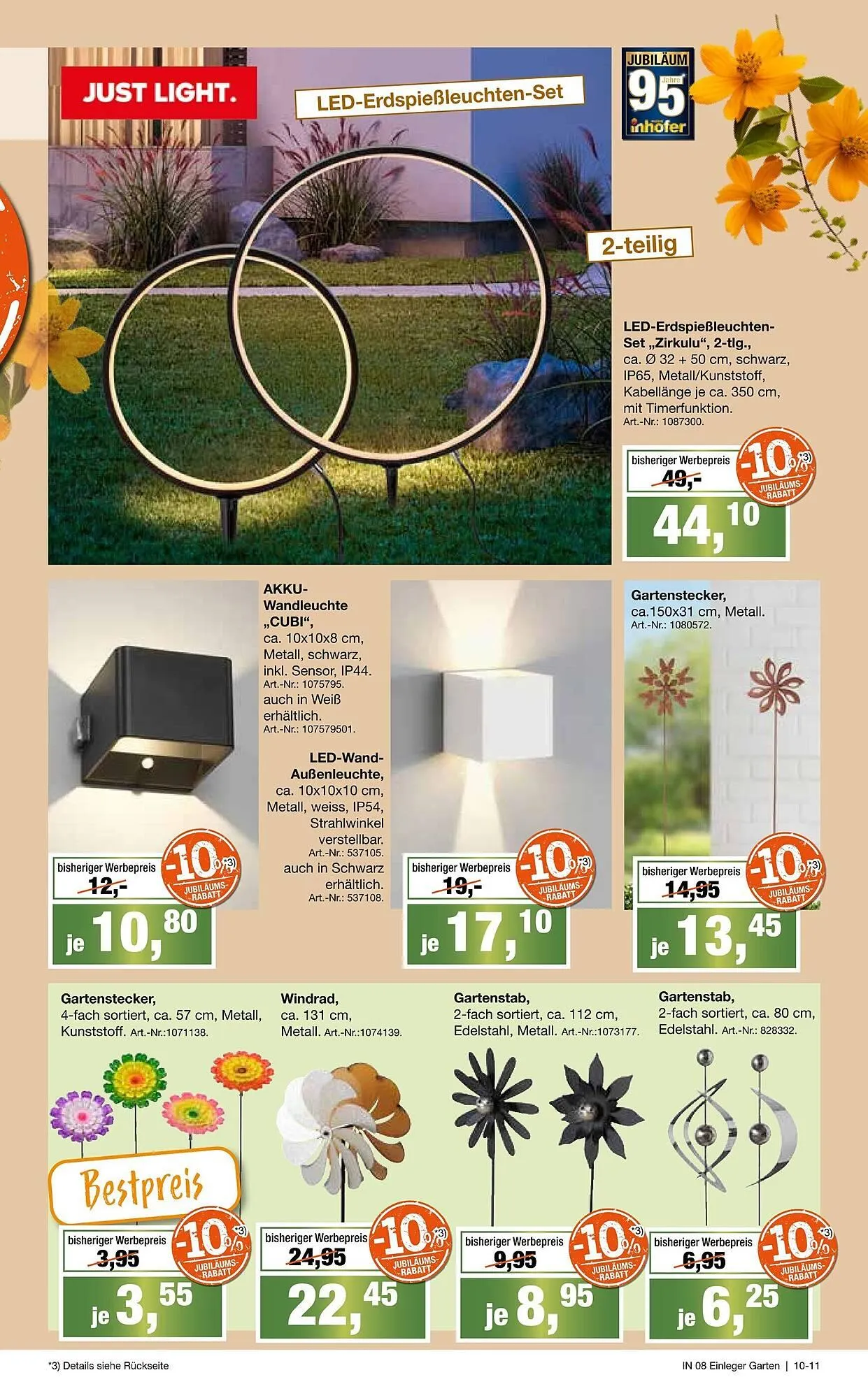 Möbel Inhofer Prospekt von 30. März bis 11. April 2026 - Prospekt seite 11