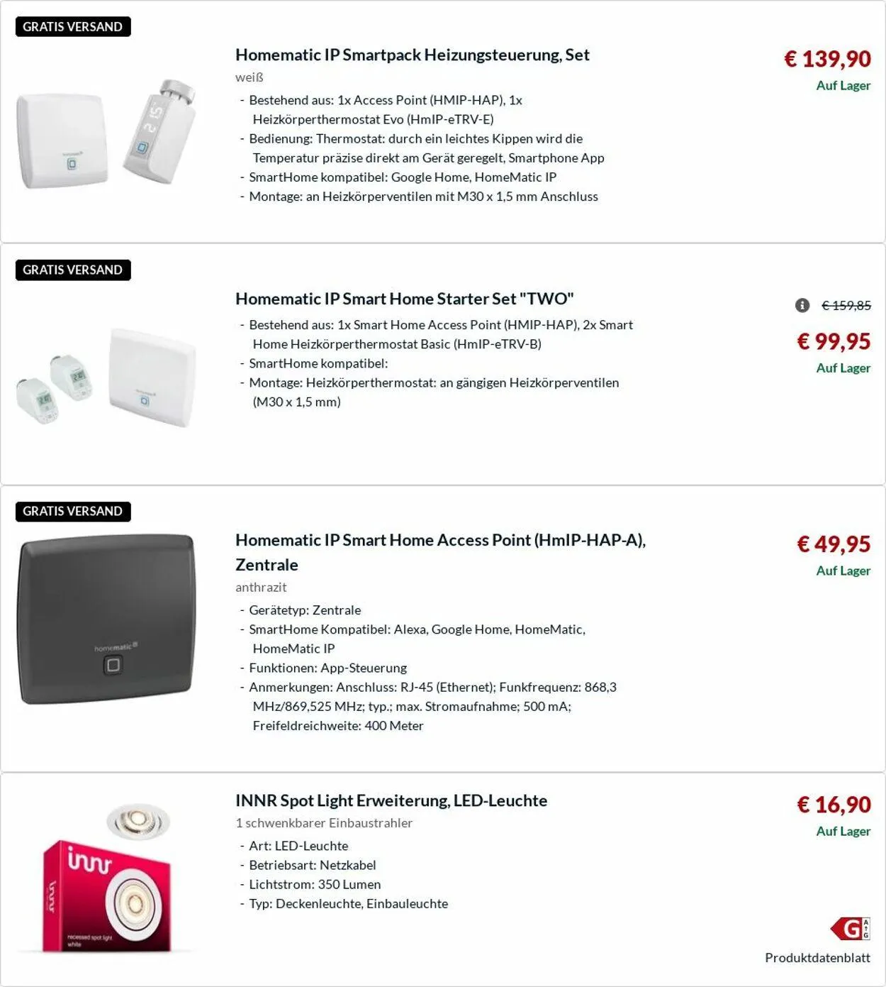 Alternate von 2. Juni bis 11. Juni 2025 - Prospekt seite 25