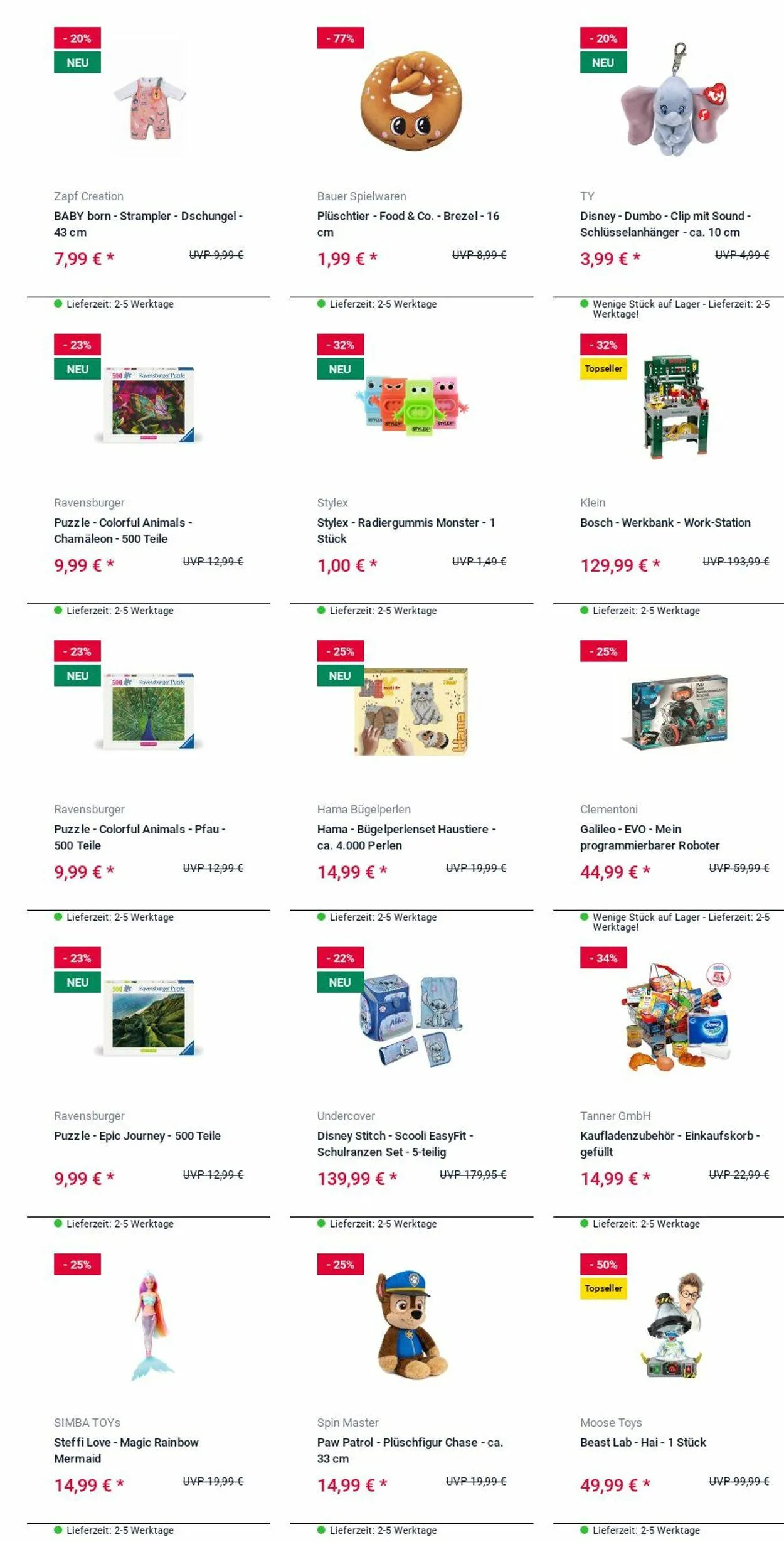 ROFU Kinderland Aktueller Prospekt von 19. Mai bis 28. Mai 2025 - Prospekt seite 26