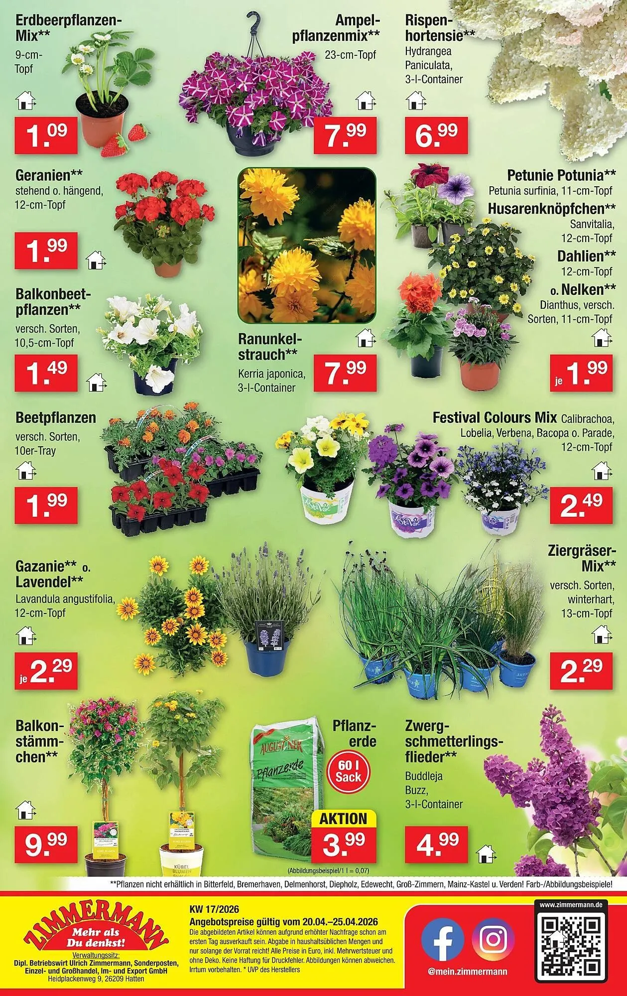 Zimmermann Prospekt von 20. April bis 25. April 2026 - Prospekt seite 10