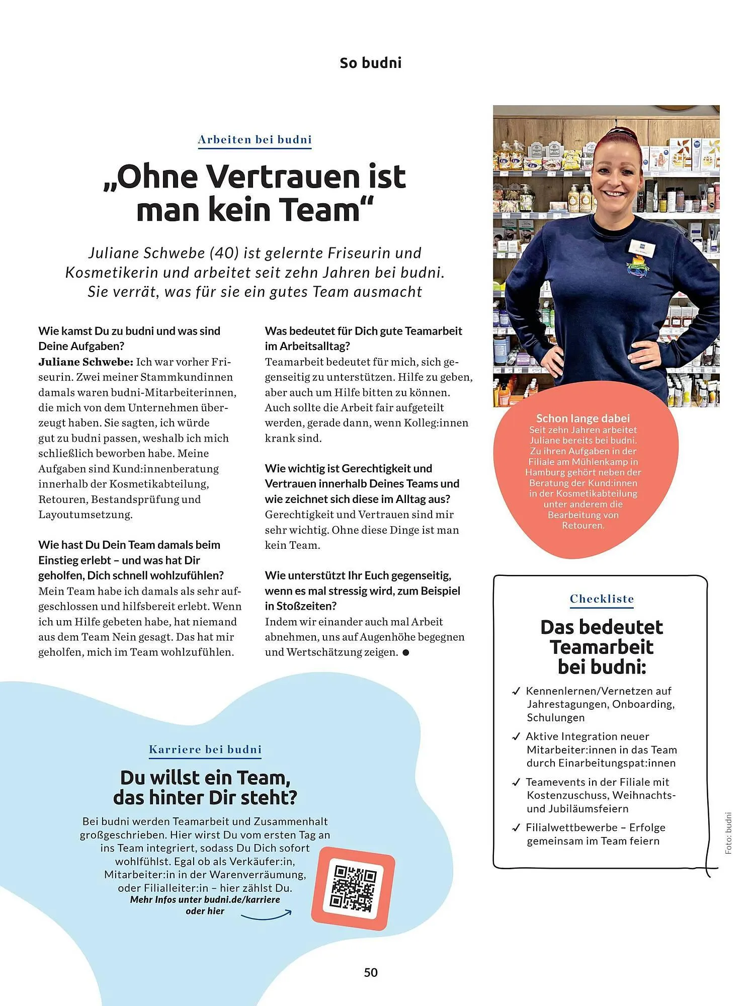Budni Magazin von 5. Mai bis 30. Juni 2026 - Prospekt seite 50