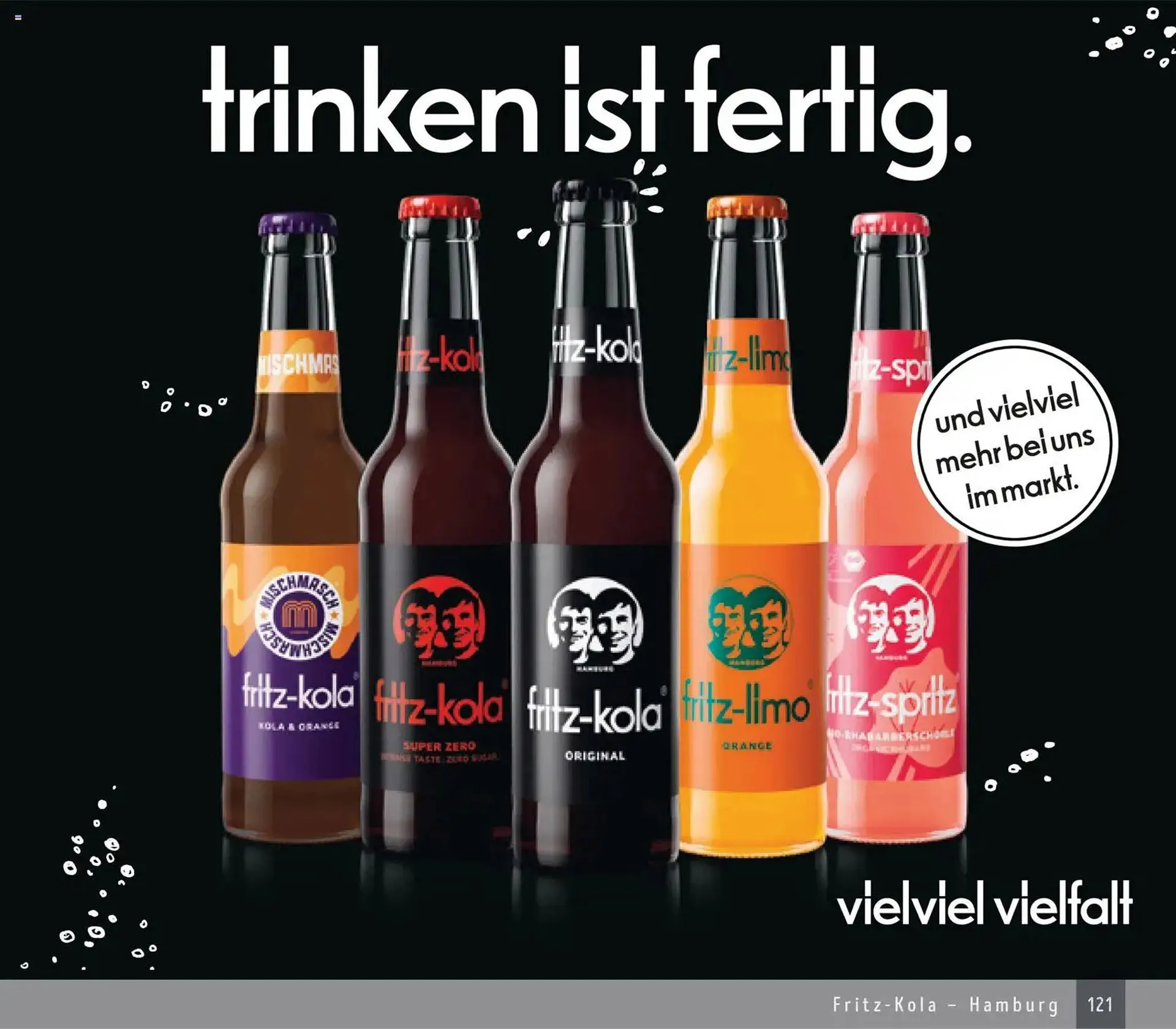 Edeka Struve Prospekt von 14. November bis 31. März 2026 - Prospekt seite 121