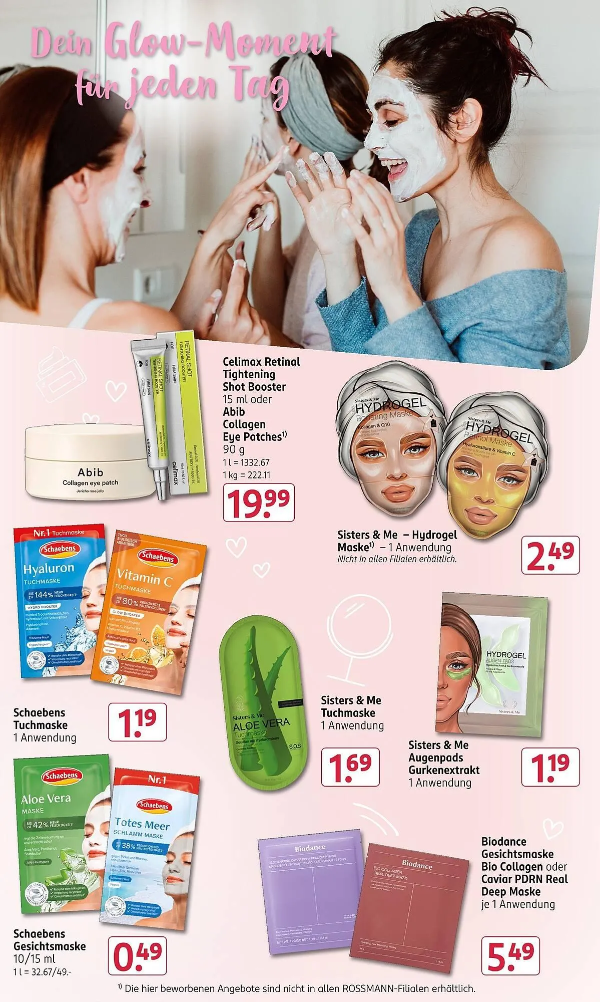 Rossmann Prospekt von 27. April bis 30. April 2026 - Prospekt seite 8