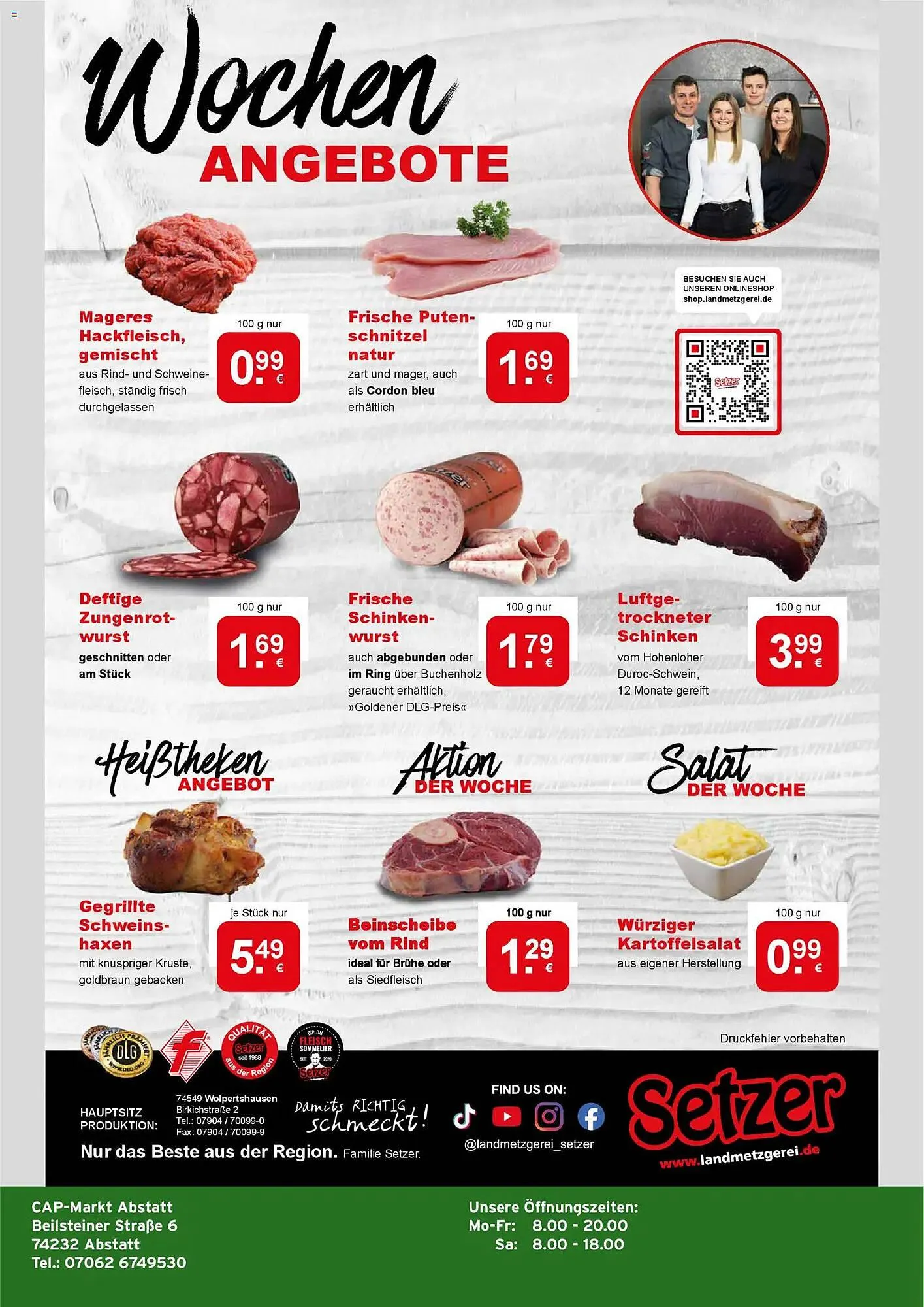 CAP Markt Prospekt von 10. November bis 15. November 2025 - Prospekt seite 4