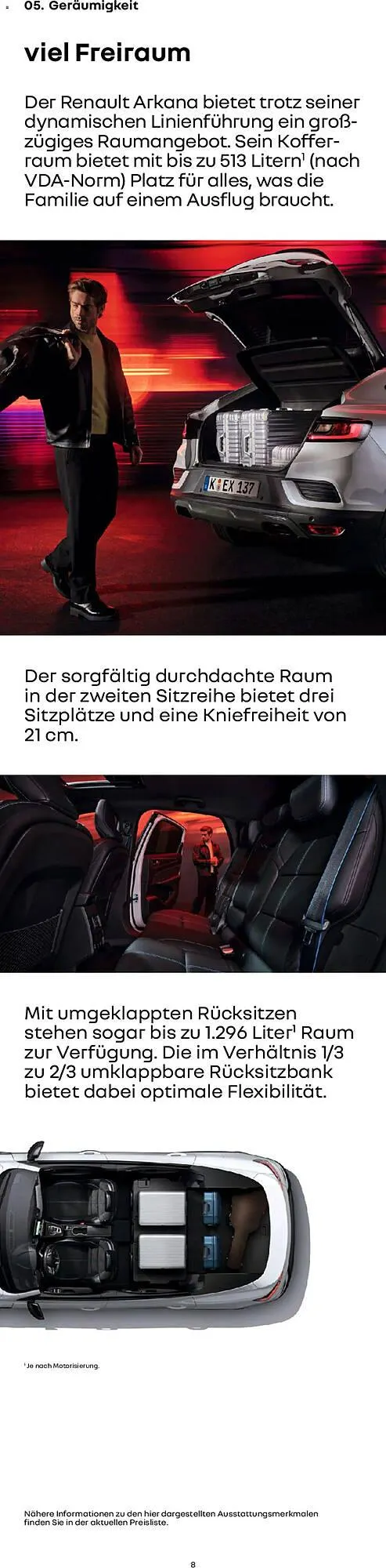 Renault Prospekt von 10. Juni bis 31. Dezember 2025 - Prospekt seite 8