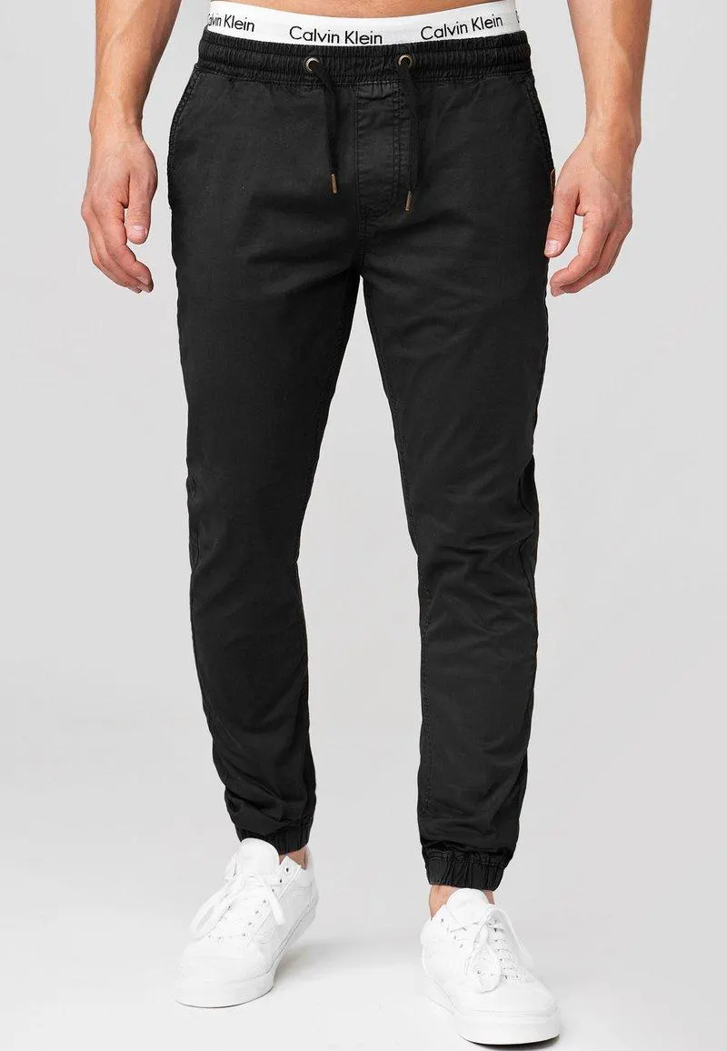 FIELDS - Pantalon classique - black