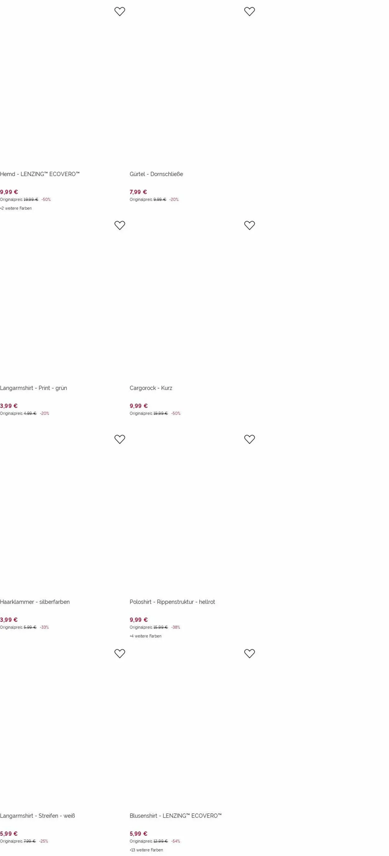 Takko Fashion Aktueller Prospekt von 9. Juni bis 15. Juni 2025 - Prospekt seite 27