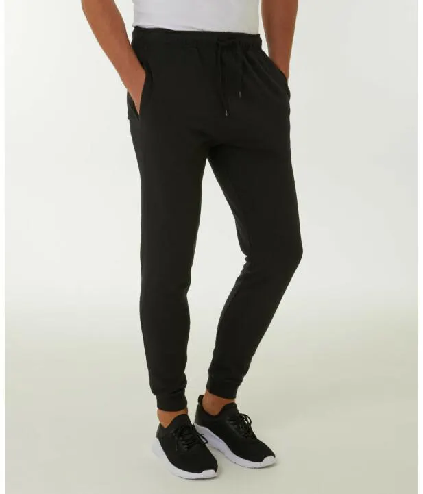 Schwarze Jogginghose