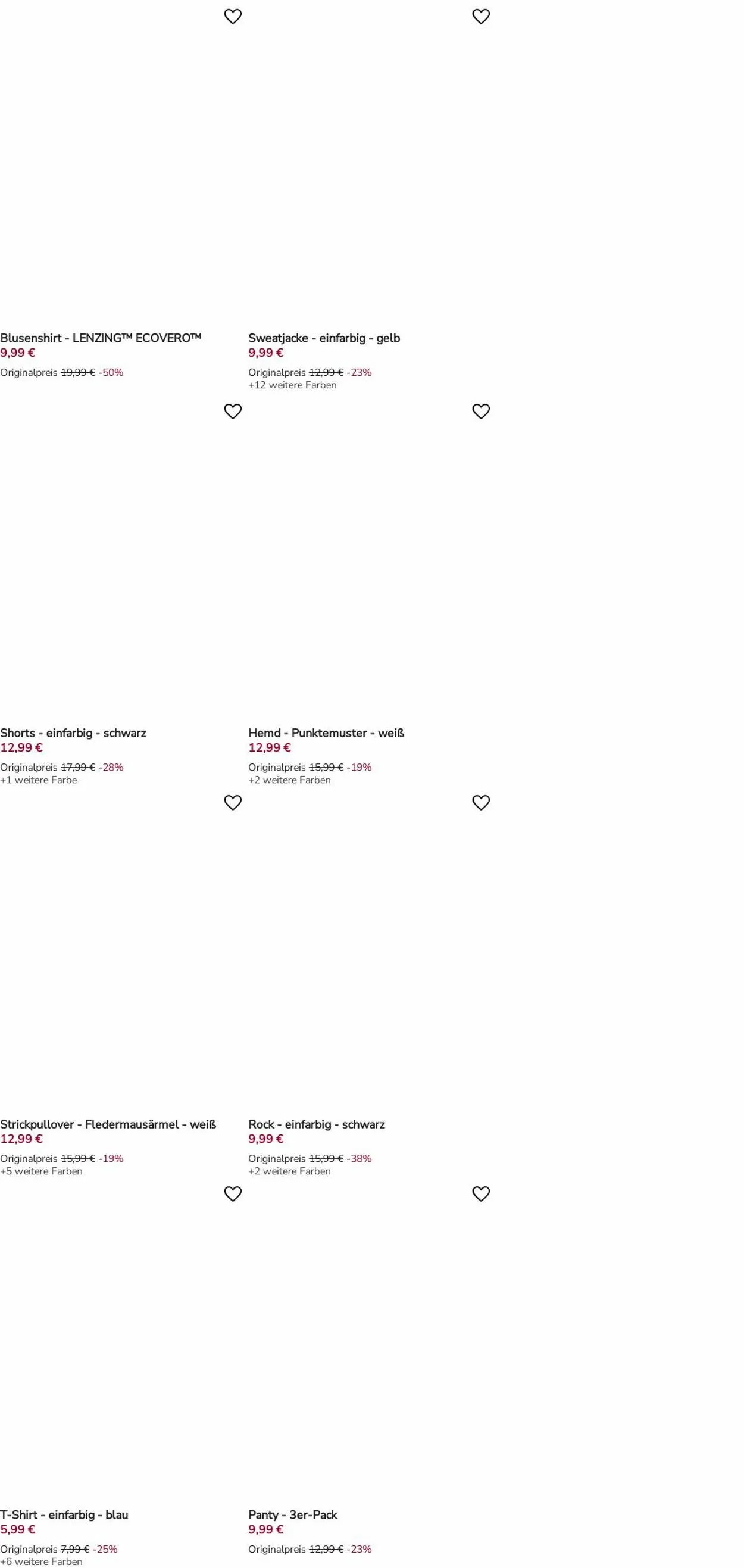 Takko Fashion Aktueller Prospekt von 30. Juni bis 6. Juli 2025 - Prospekt seite 23