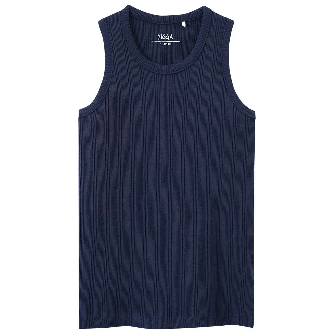 Mädchen Top mit Rippstruktur