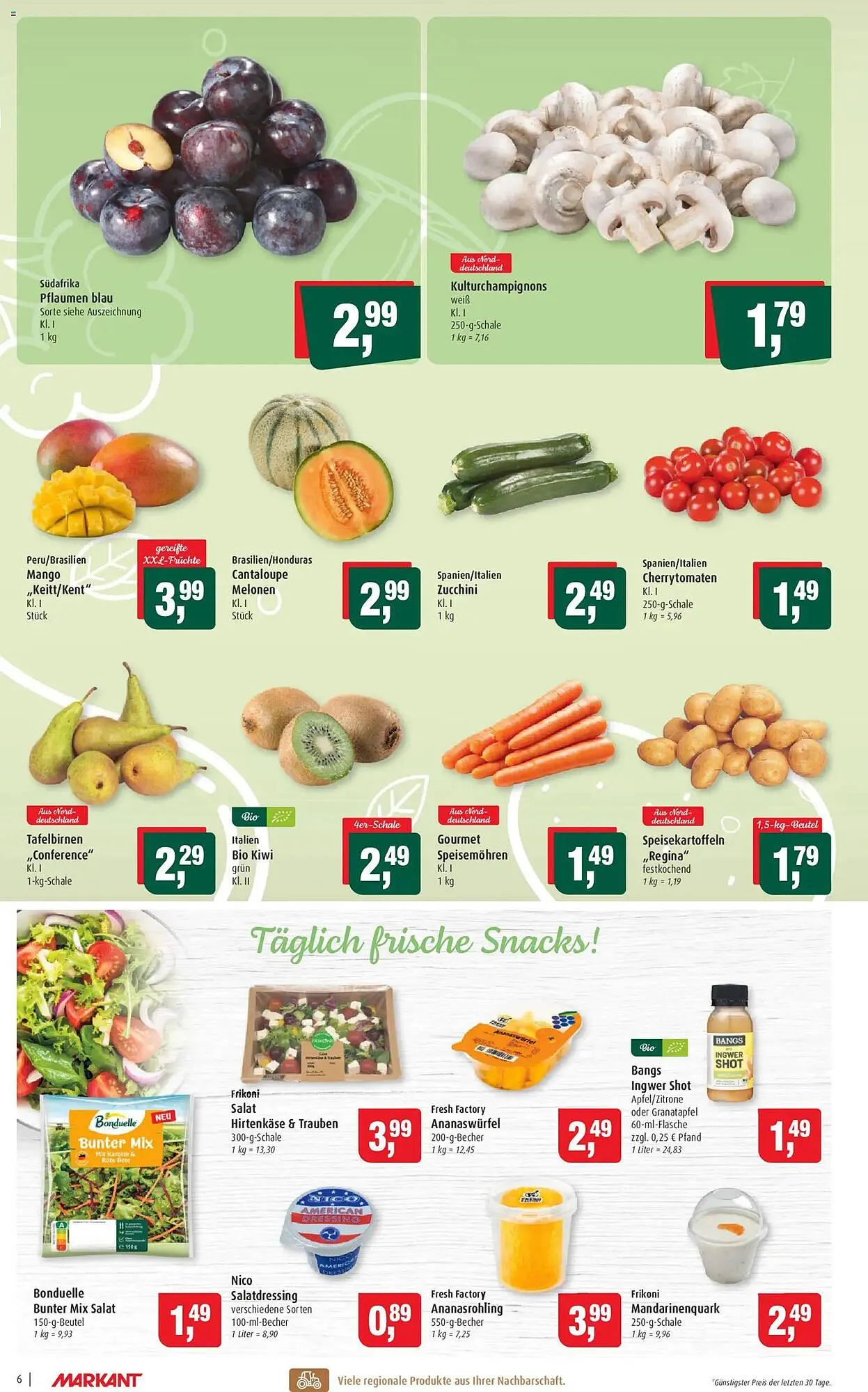 Markant Prospekt von 23. März bis 28. März 2026 - Prospekt seite 6
