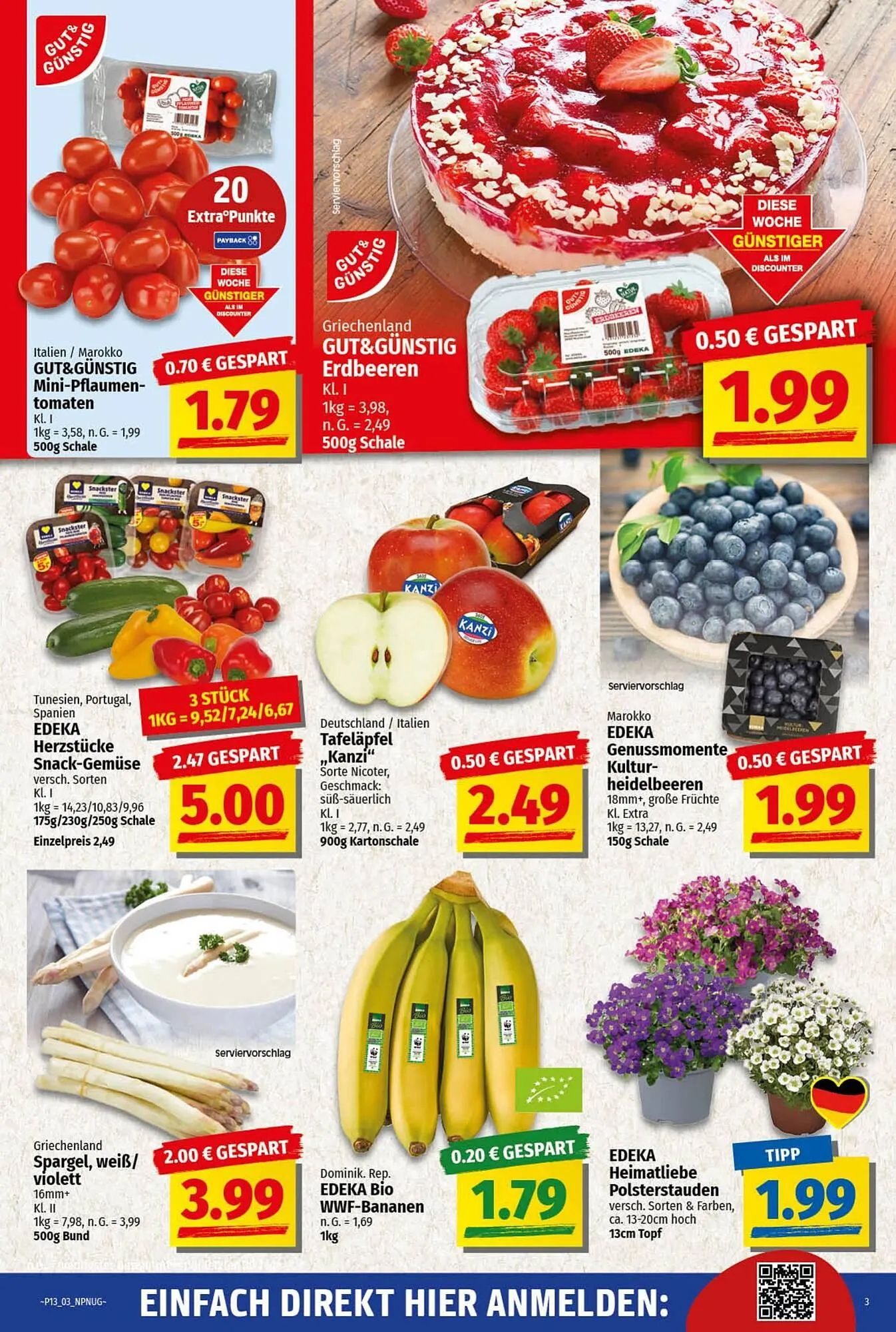 nah & gut Prospekt von 24. März bis 30. März 2025 - Prospekt seite 3