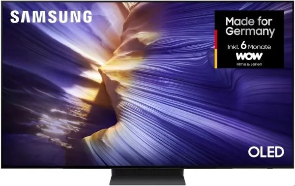 Samsung GQ55S93FAE 138 cm (55") OLED Vision AI Smart TV graphitschwarz