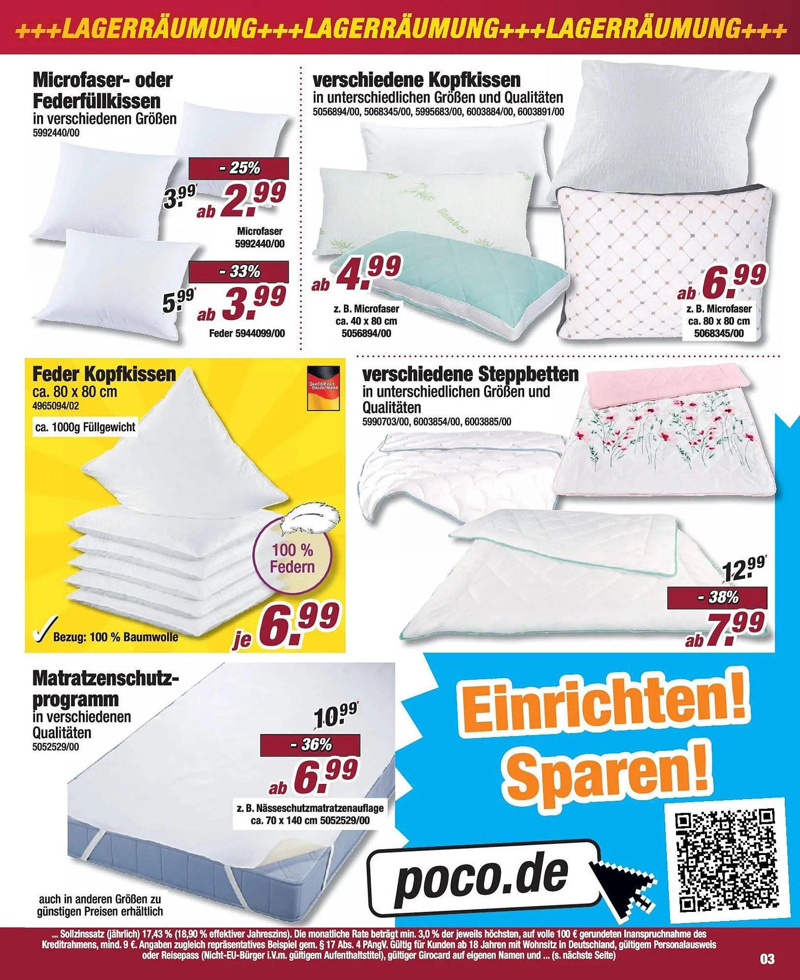 Poco Prospekt von 27. Juni bis 4. Juli 2025 - Prospekt seite 3