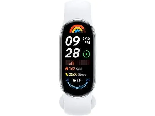 XIAOMI Mi Band 9, Smartwatch, Glacier Silver
