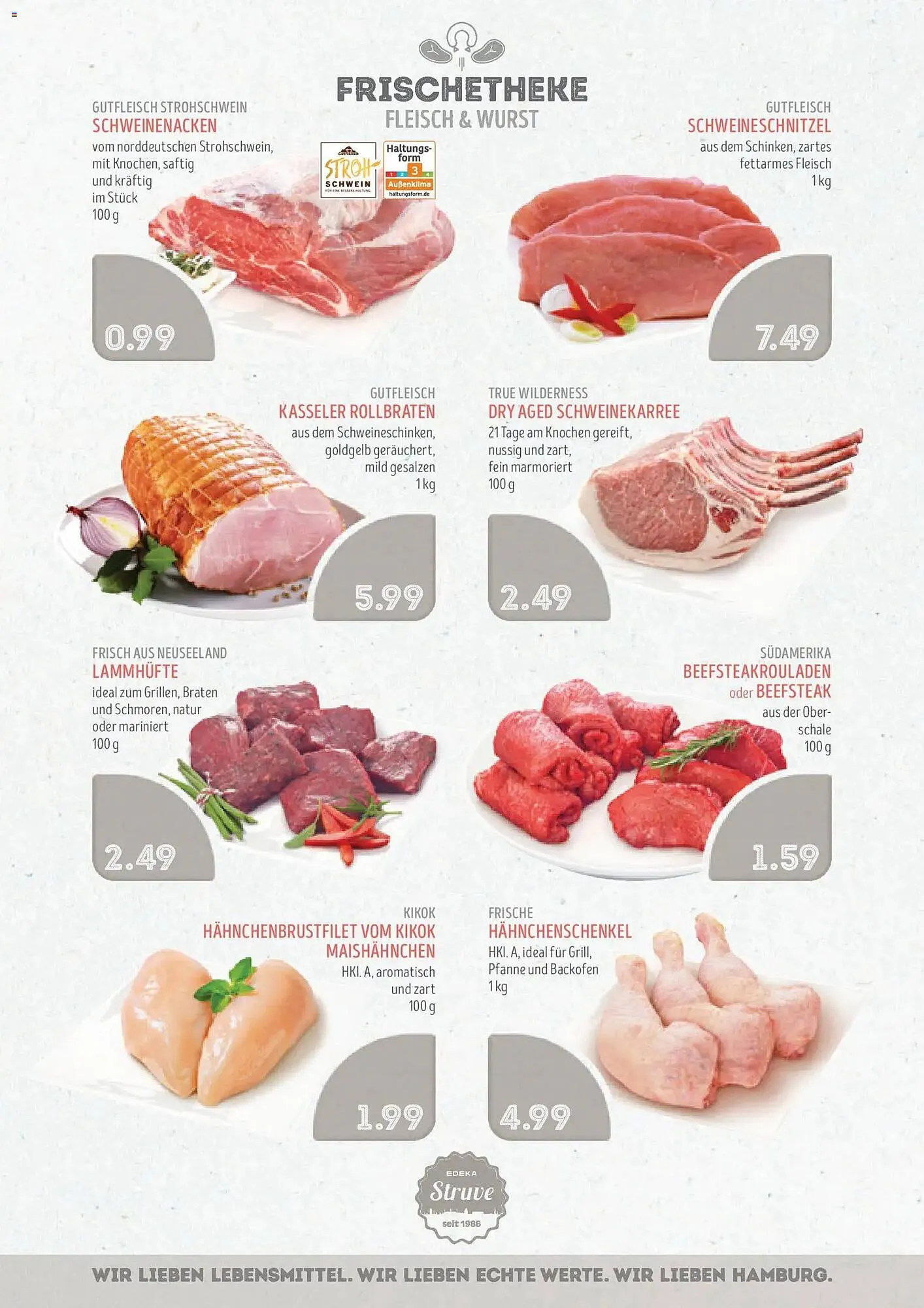 Edeka Struve Prospekt von 9. Februar bis 14. Februar 2026 - Prospekt seite 4
