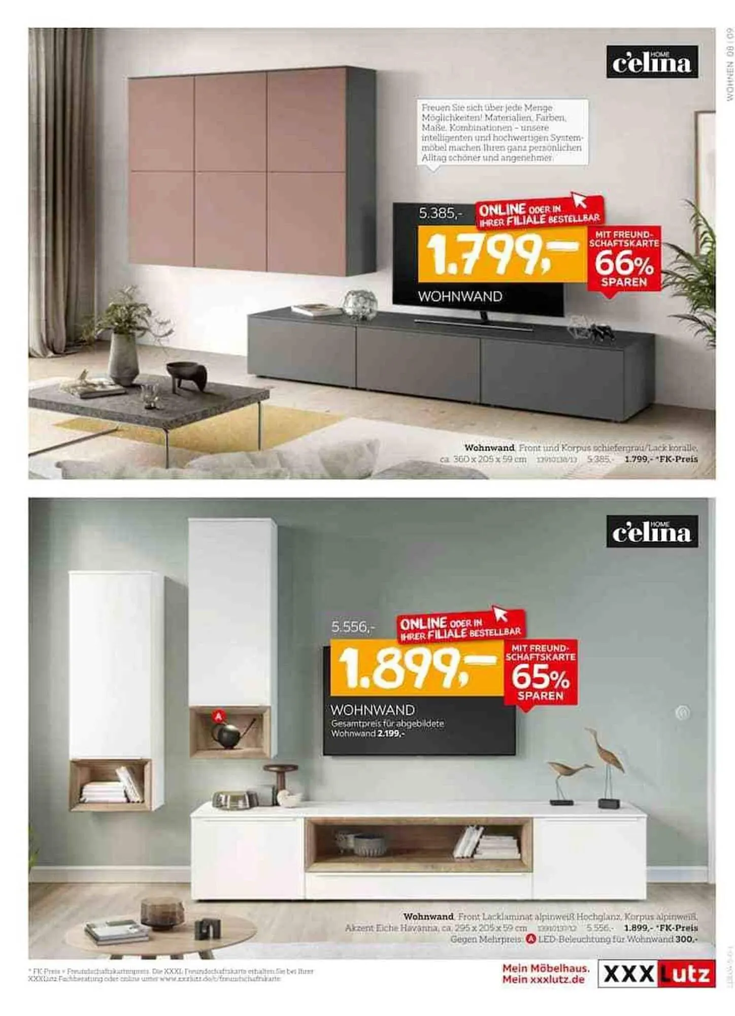 XXXLutz Prospekt von 16. April bis 22. April 2025 - Prospekt seite 9