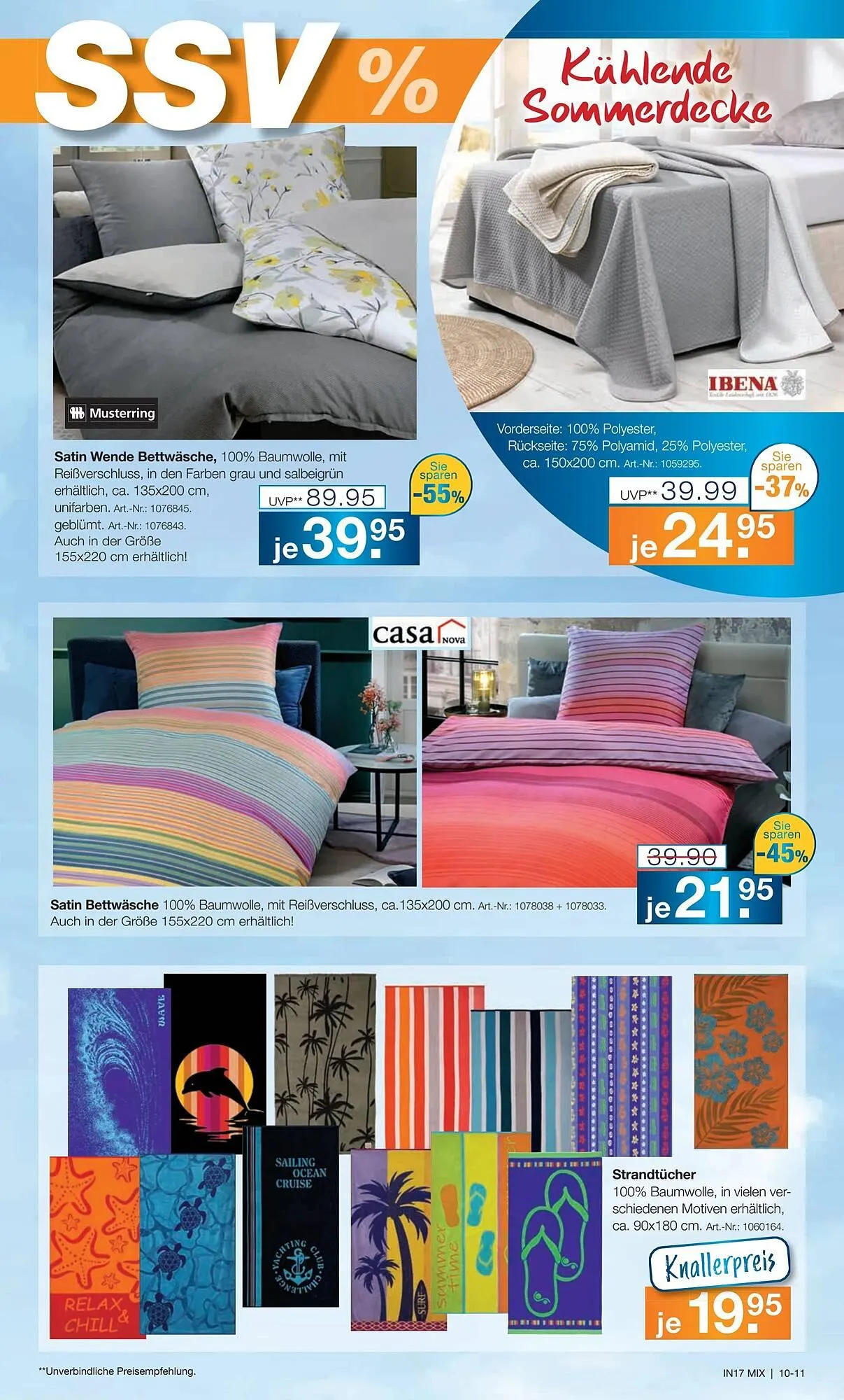 Möbel Inhofer Prospekt von 27. Juni bis 13. Juli 2025 - Prospekt seite 11