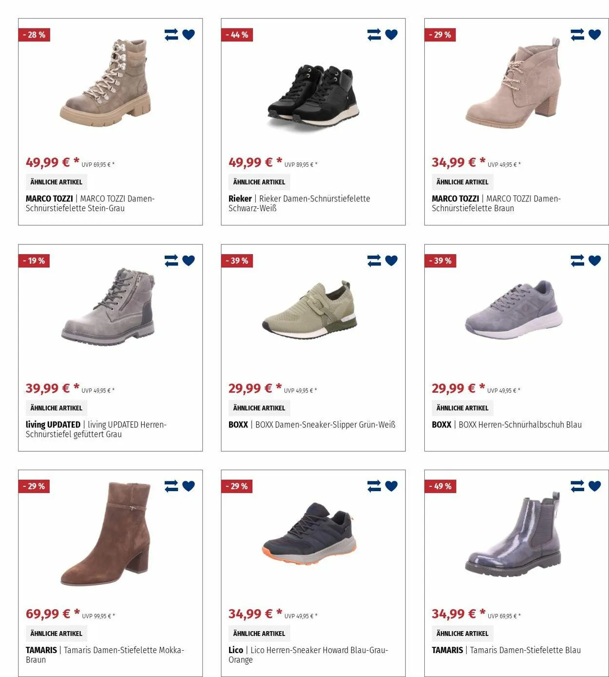 SCHUH OKAY Aktueller Prospekt von 31. März bis 9. April 2025 - Prospekt seite 17