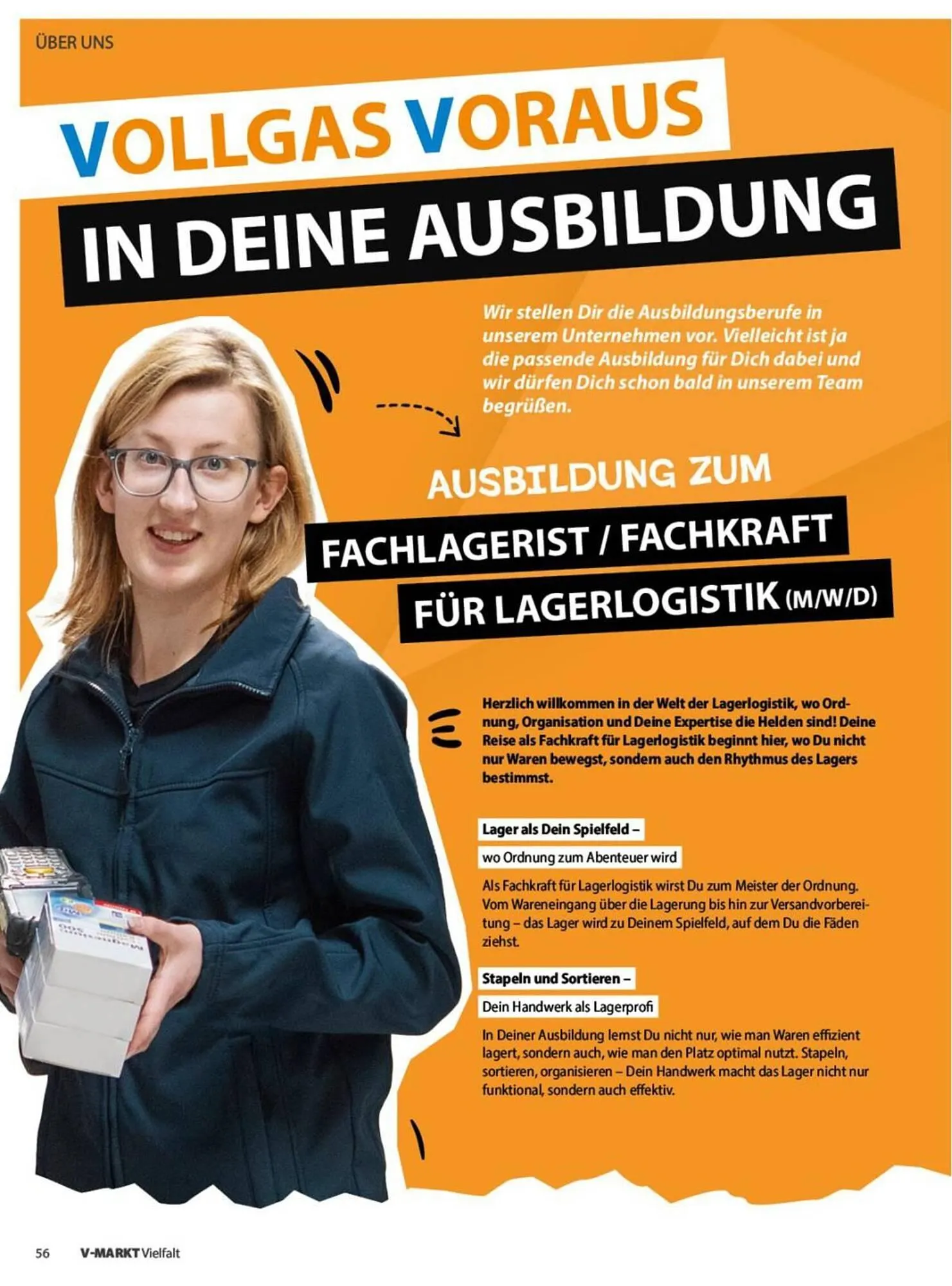 V Markt Prospekt von 8. Mai bis 30. Juni 2025 - Prospekt seite 56