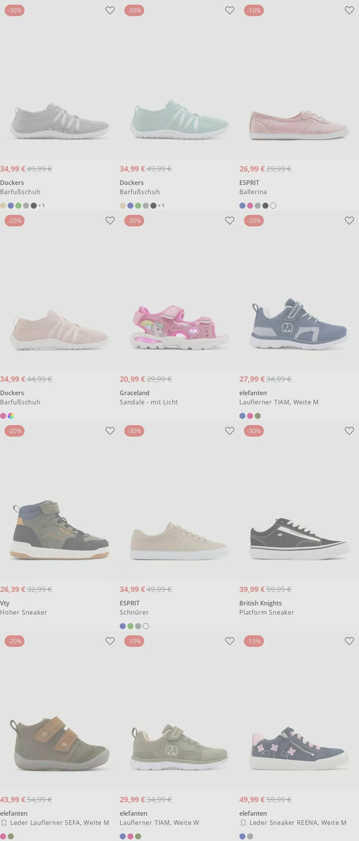 Deichmann von 17. März bis 26. März 2025 - Prospekt seite 11