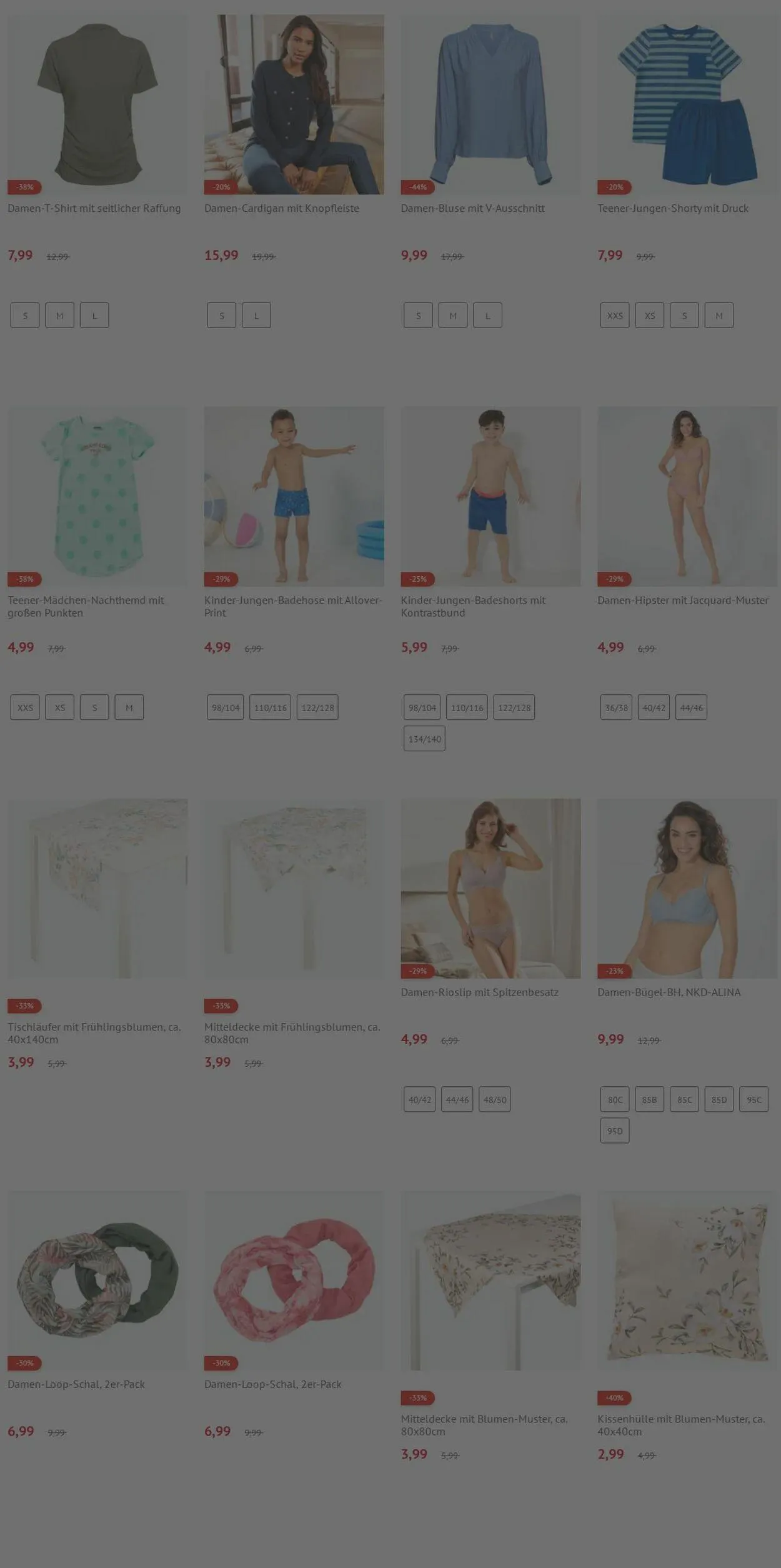 NKD von 7. Juli bis 13. Juli 2025 - Prospekt seite 6