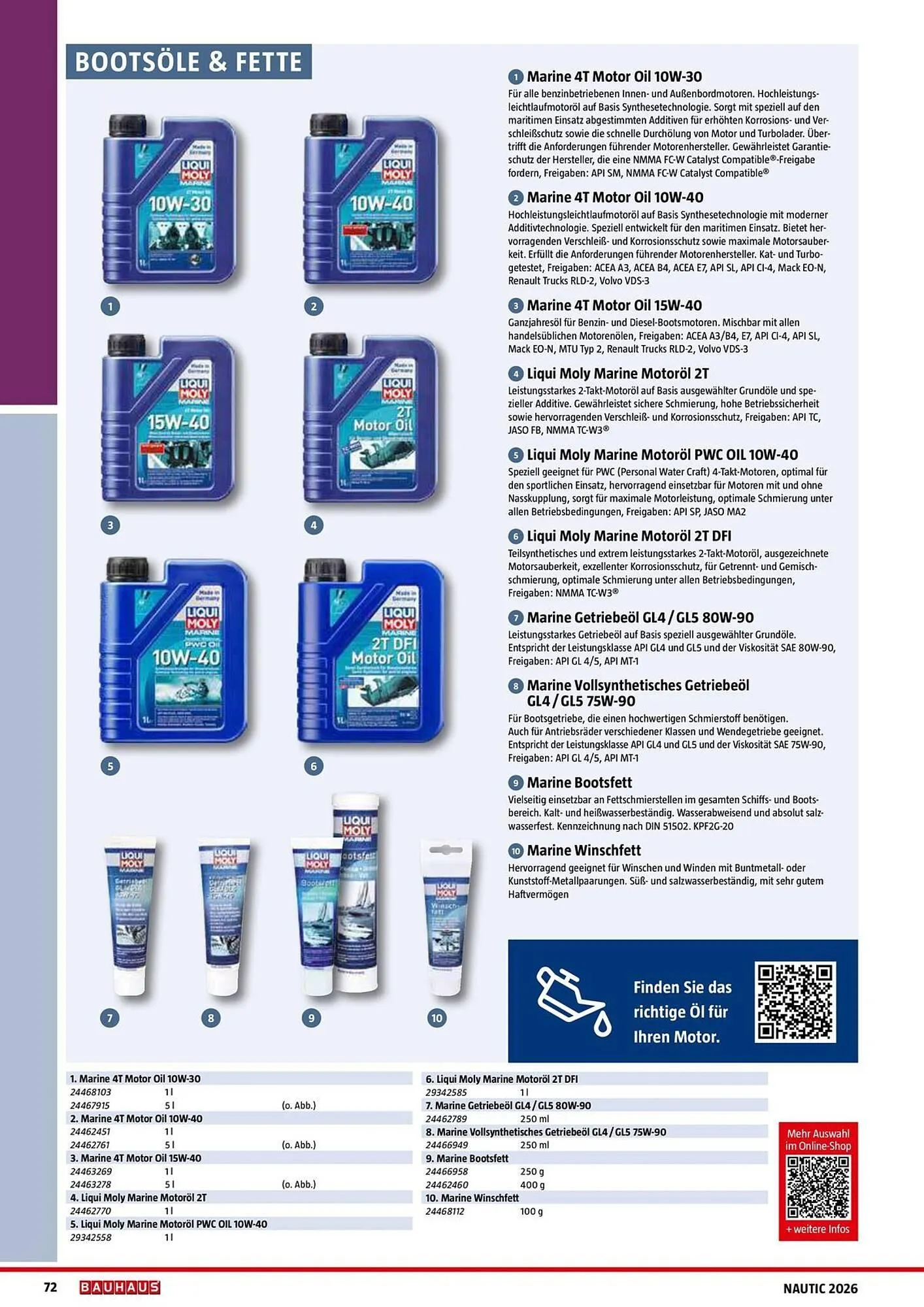 Bauhaus Magazin von 1. Februar bis 28. Februar 2026 - Prospekt seite 72