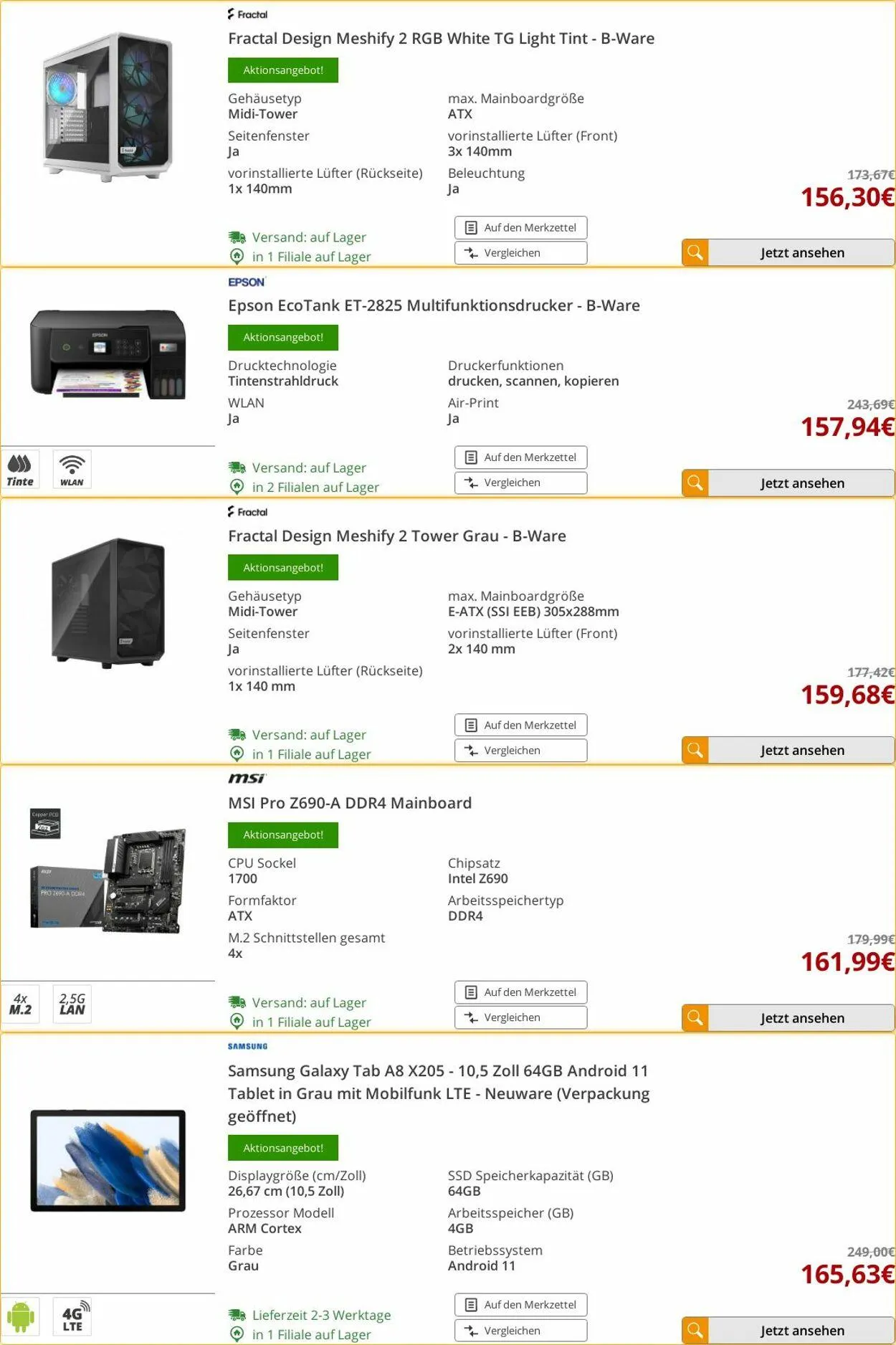 ARLT Computer Aktueller Prospekt von 24. März bis 30. März 2025 - Prospekt seite 19