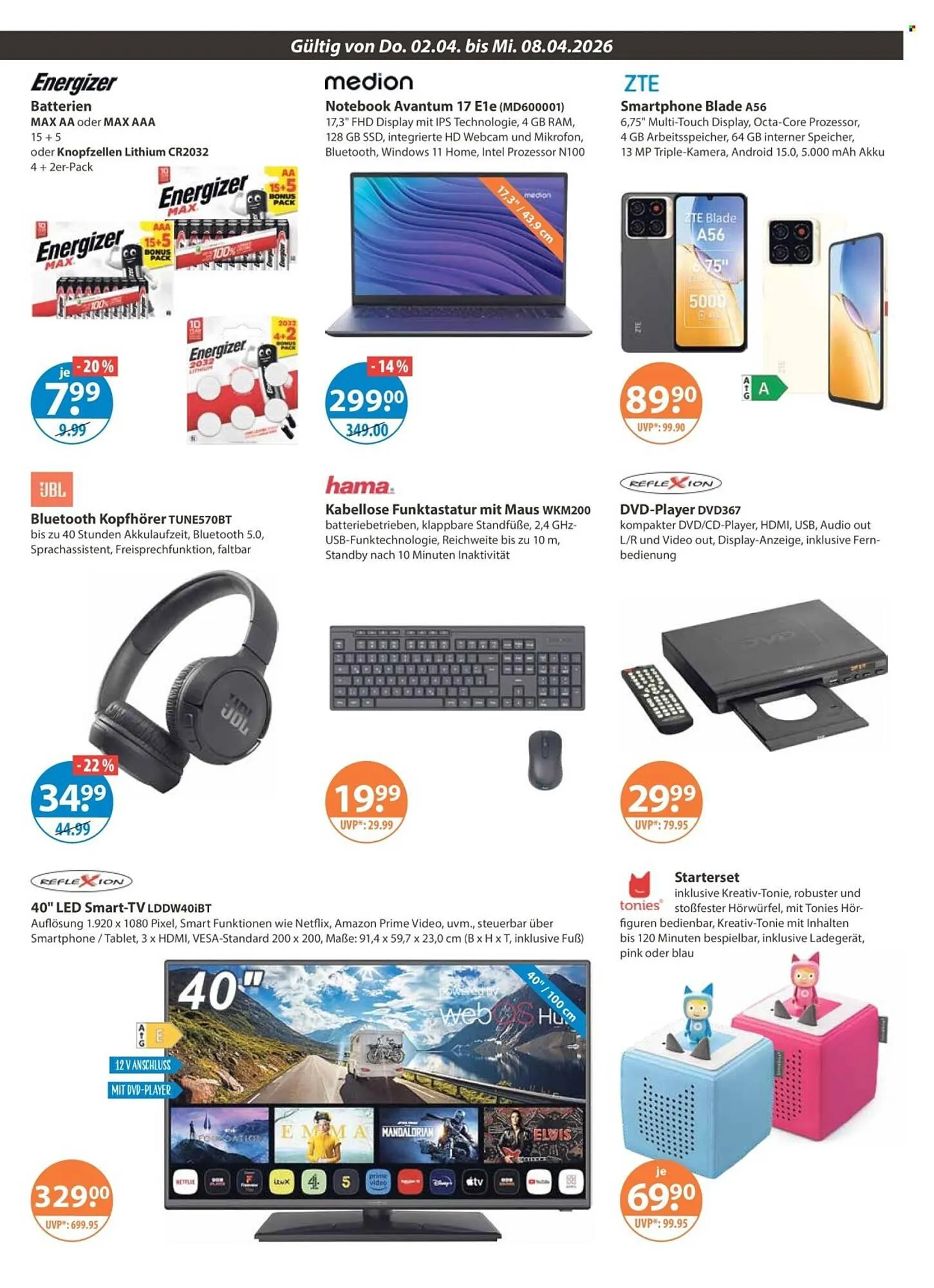 V Markt Prospekt von 2. April bis 8. April 2026 - Prospekt seite 23